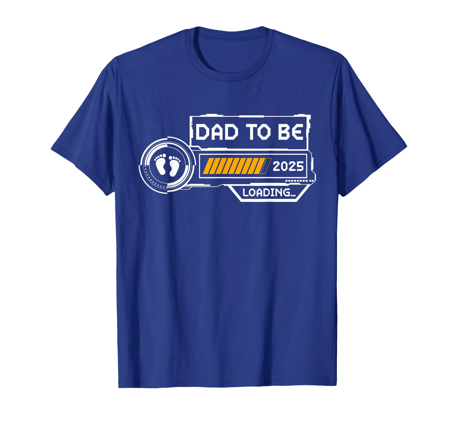 Soon Dad To Be Est 2025 Promoted to Daddy Gifts 1st Time Dad T-Shirt
