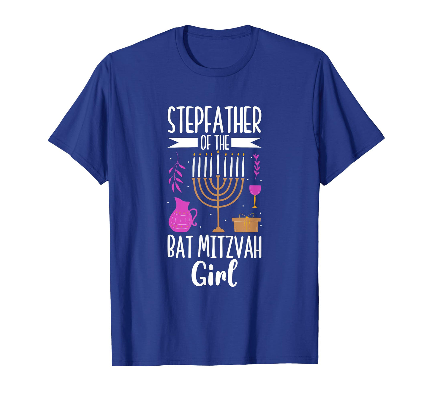 Stepfather of the Bat Mitzvah T-Shirt