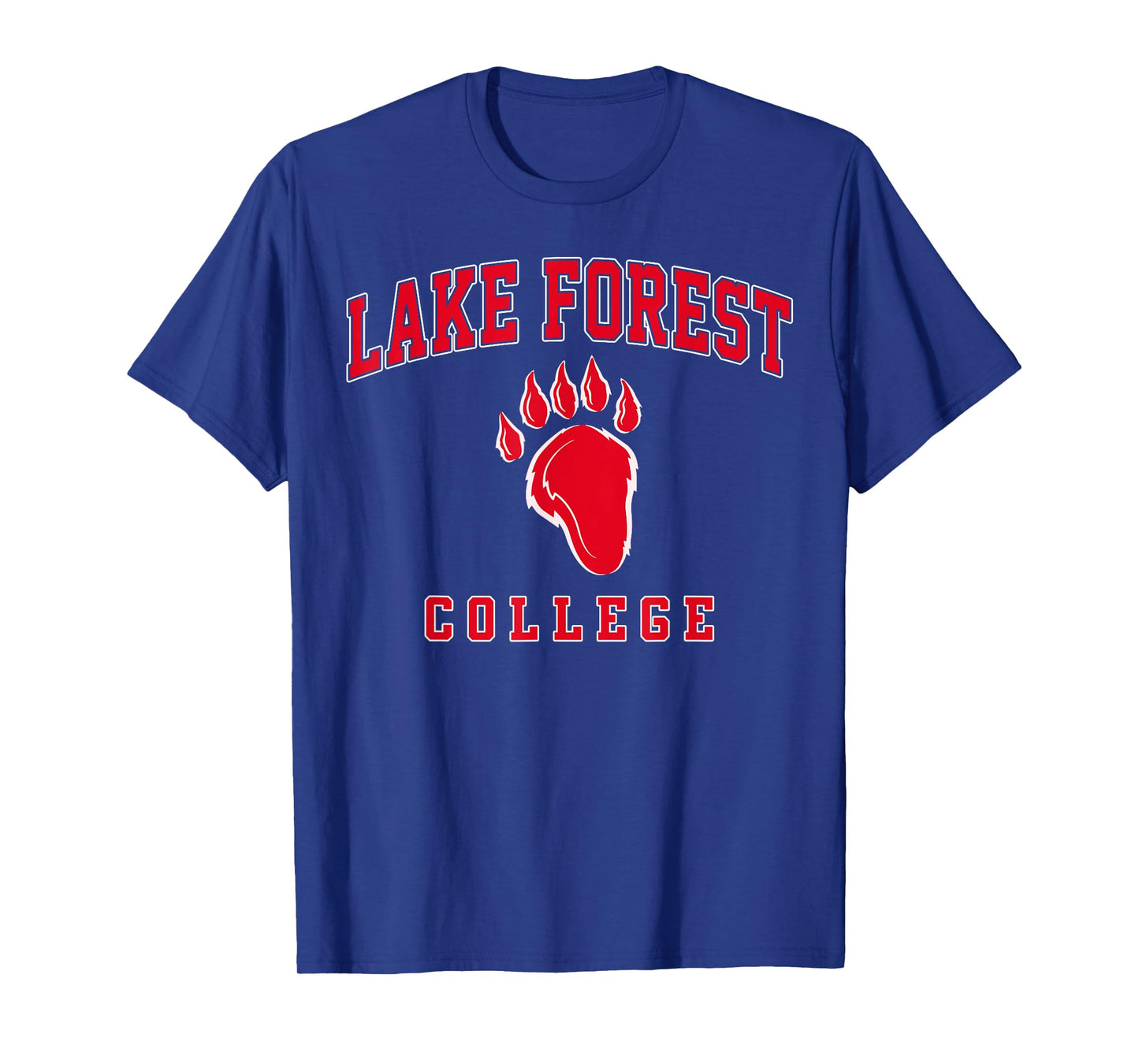 Lake Forest College Athletics Arch Retro Vintage Design T-Shirt