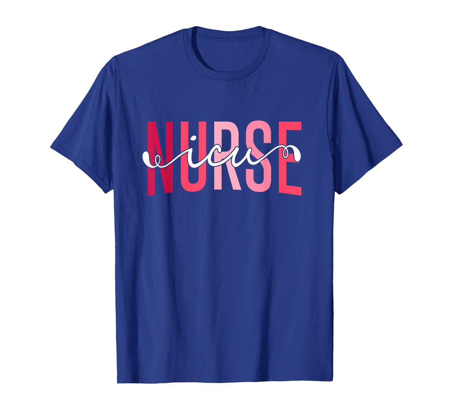 Funny ICU Nurse Intensive Care Unit Nurse Emergency Nurse T-Shirt