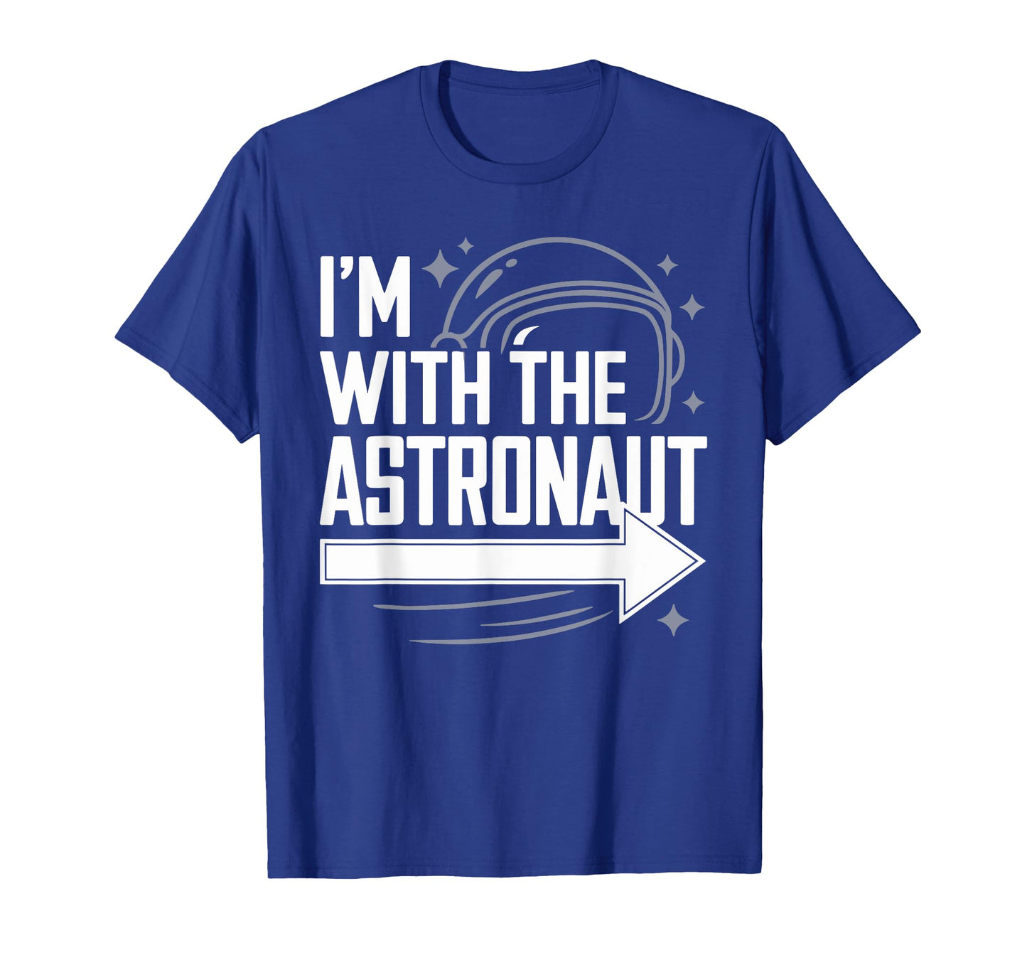 I'm With The ASTRONAUT T-Shirt Halloween Costume T-Shirt