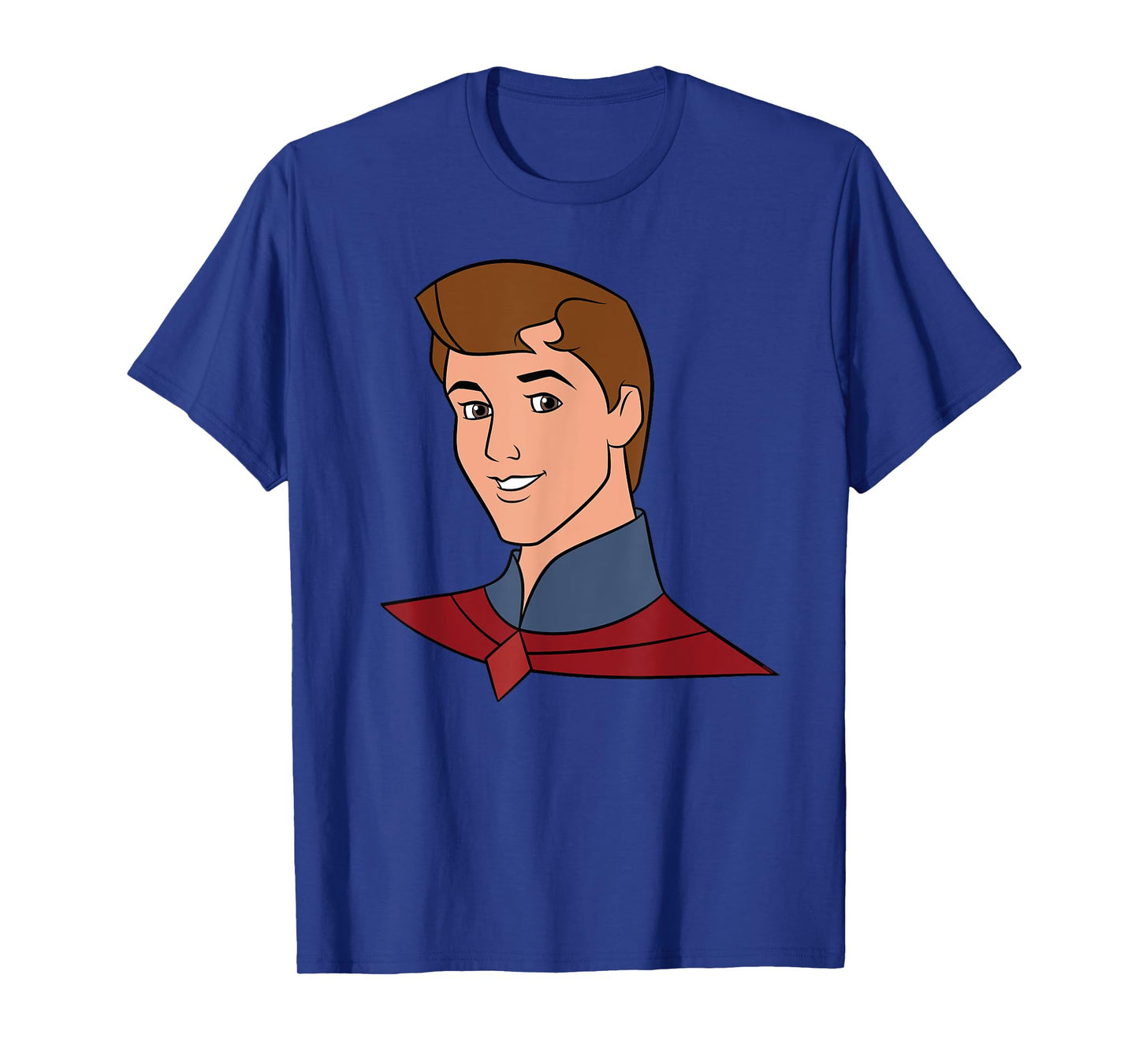Disney Sleeping Beauty Prince Phillip Big Face Costume T-Shirt