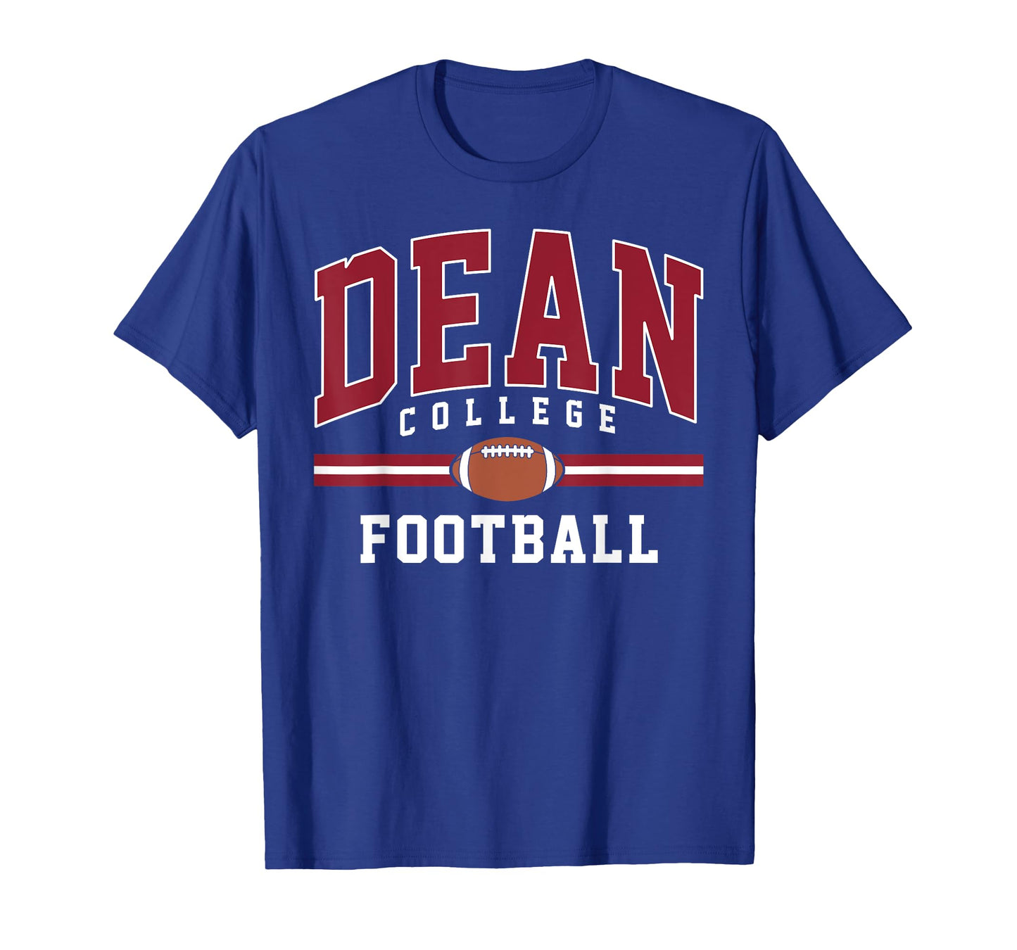 Dean College Football Arch Vintage Design for Men Women T-Shirt