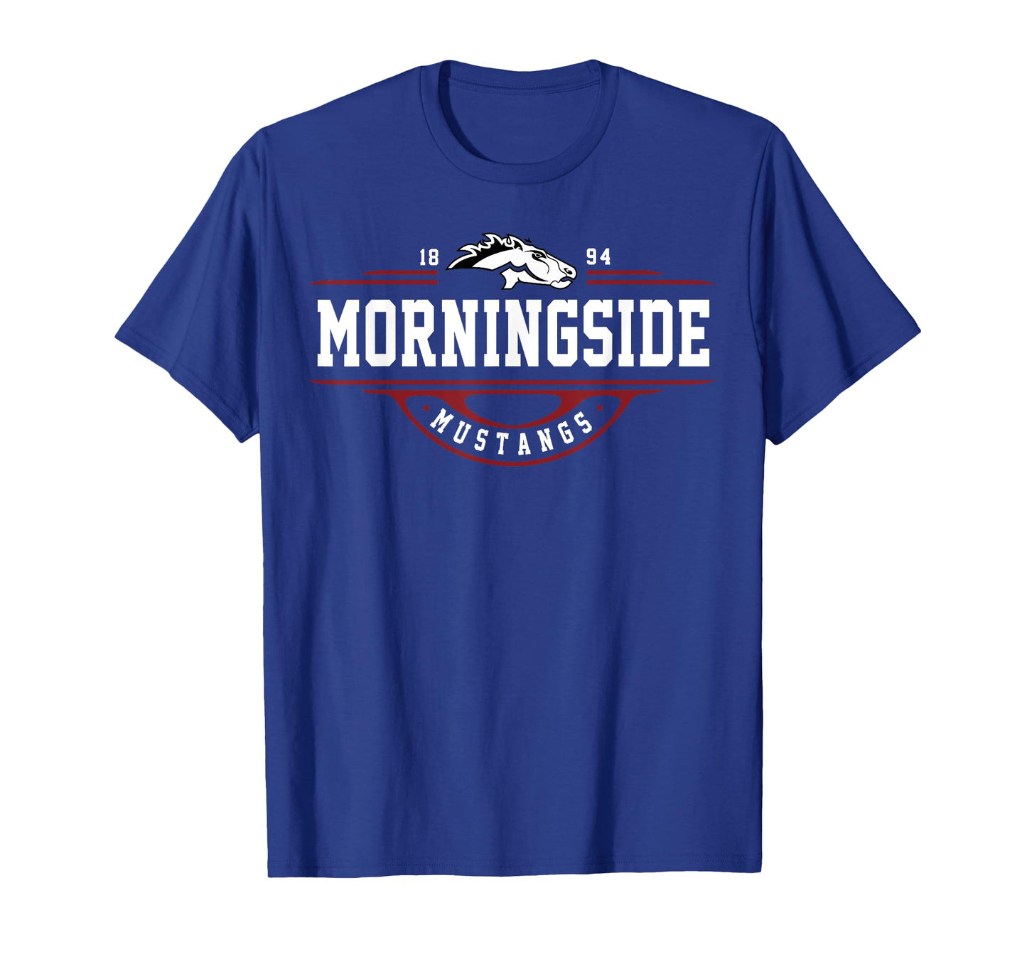 Morningside College University Arch Vintage Design Men Women T-Shirt
