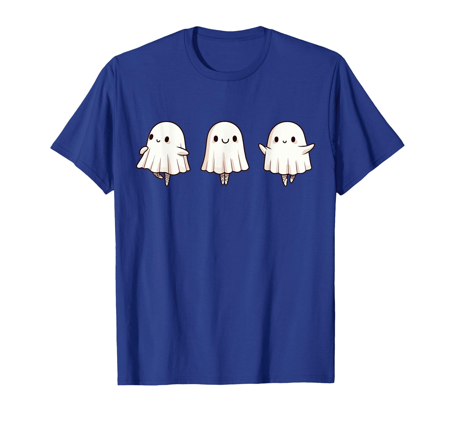 Halloween Ballet Ghost Ballet Dancer Spooky Dance Teacher T-Shirt