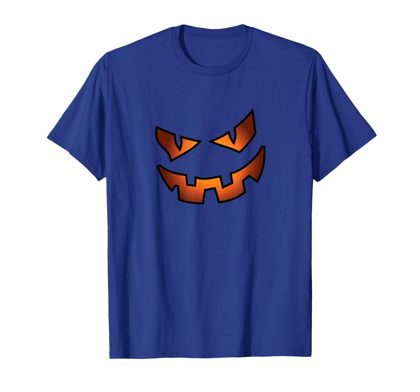 Happy Halloween Scary Pumpkin Eyes and mouth T-Shirt
