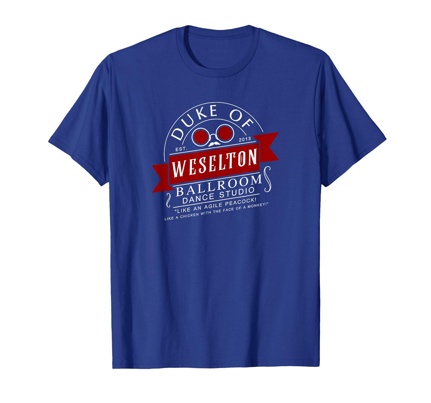 Weselton Ballroom Dance Studio Est. 2013 T-Shirt