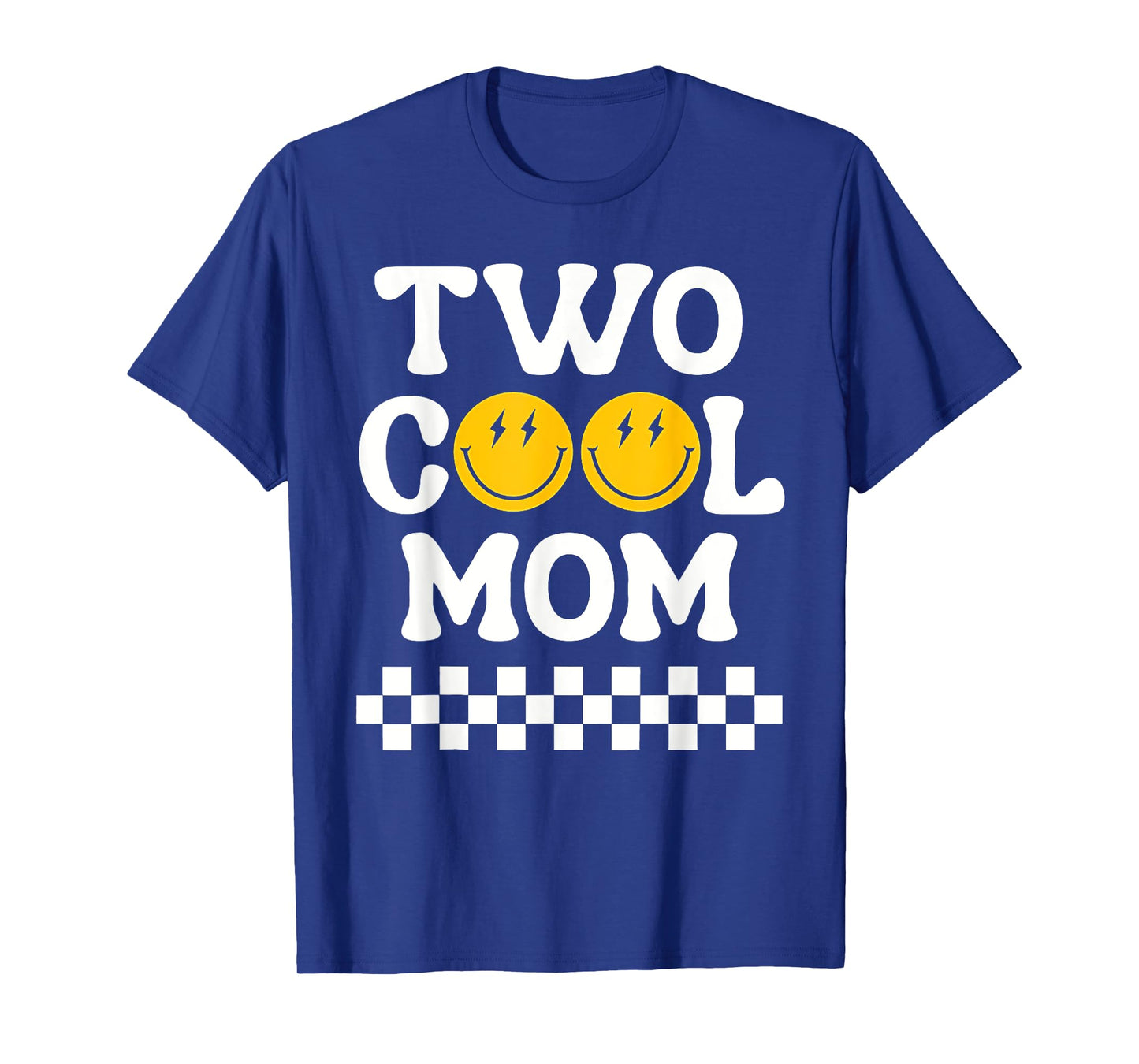 Two Cool Mom 2nd Birthday 2 Year Old Boy Second Bday T-Shirt