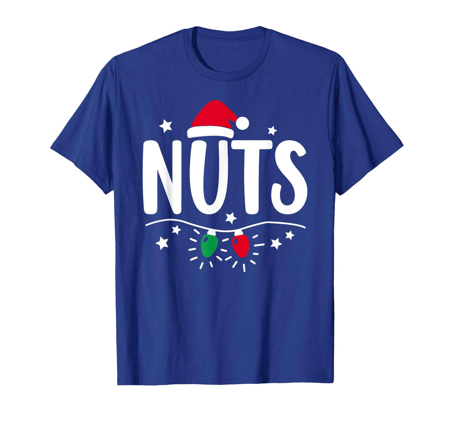 Chest Nuts Funny Christmas Chestnuts Couple Matching Outfit T-Shirt