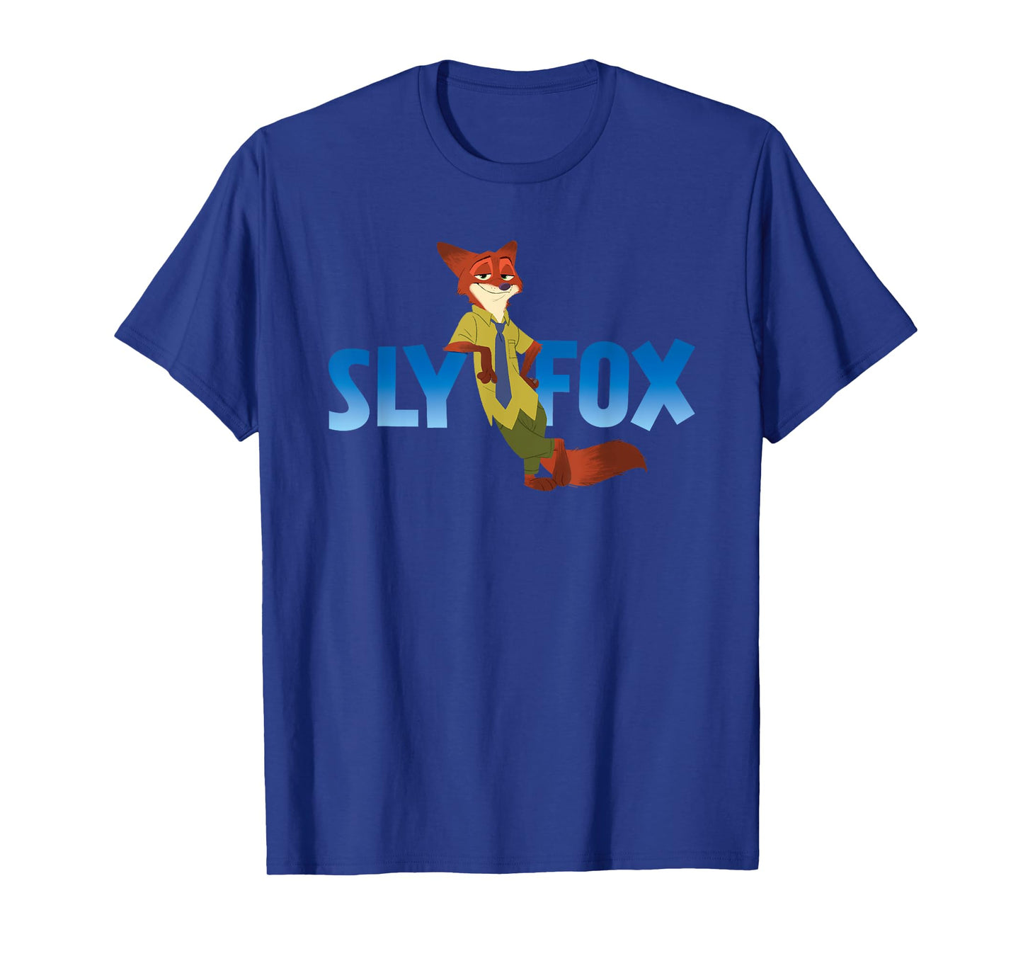 Disney Zootopia Nick Wilde "Sly Fox" T-Shirt