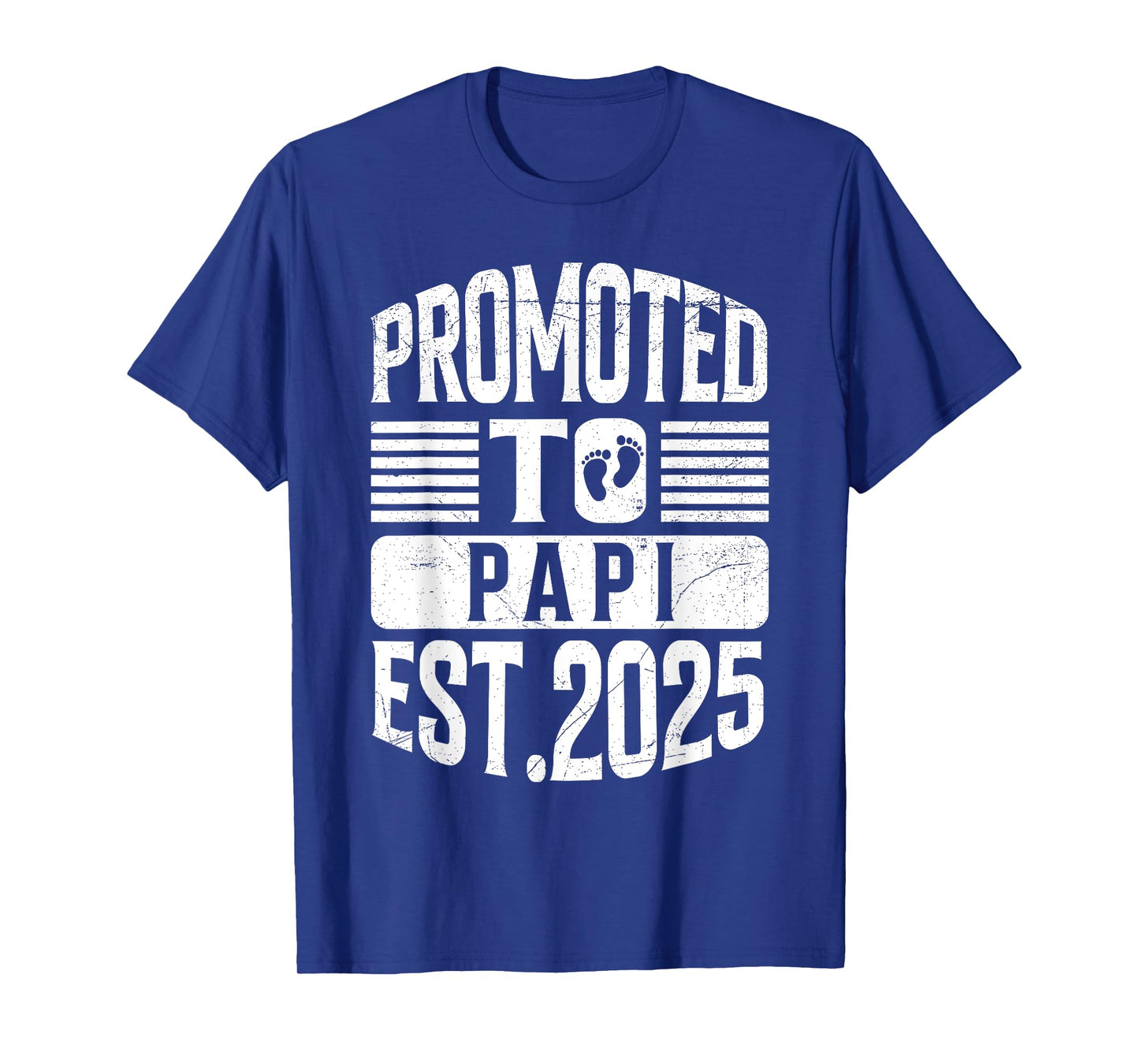 Pregnancy Announcement Promoted to Papi Est. 2025 T-Shirt
