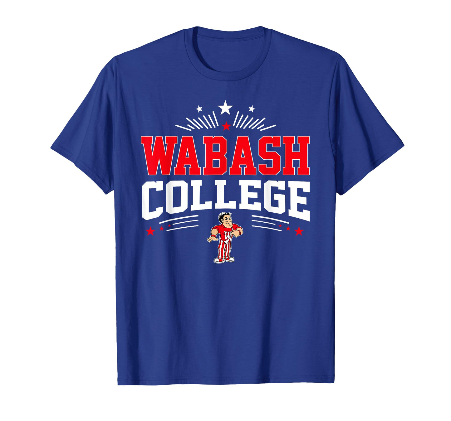 Wabash College Arch Vintage Design for Men Women T-Shirt