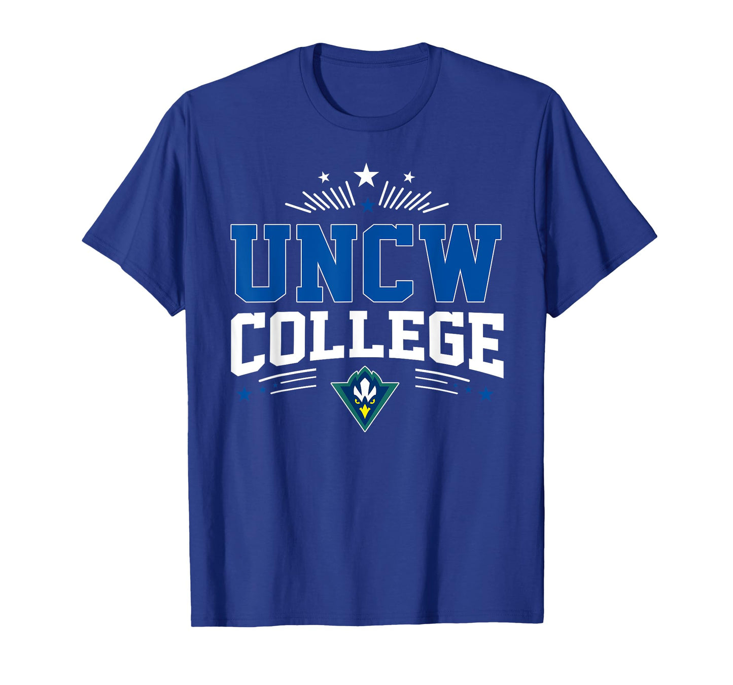 UNCW Arch Vintage Retro College Arch Vintage Design T-Shirt