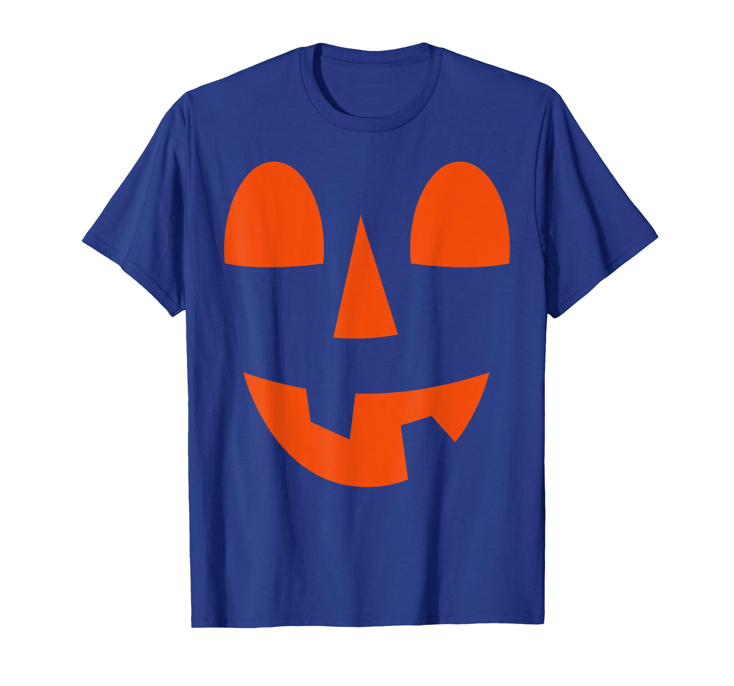 This Is My Human Costume I'm Really A Pumpkin Face T-Shirt