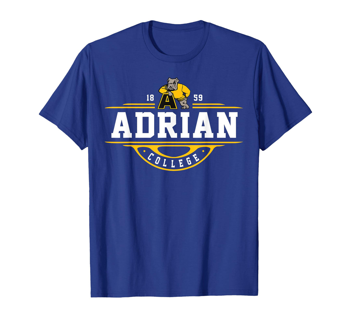 Adrian College Arch Vintage Design for Men Women T-Shirt