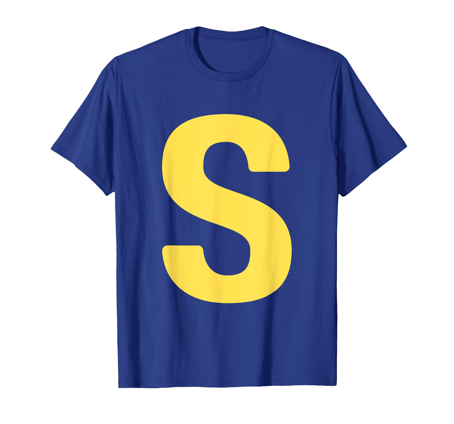 Letter S Funny Chipmunk Groupe Matching Halloween Costume T-Shirt