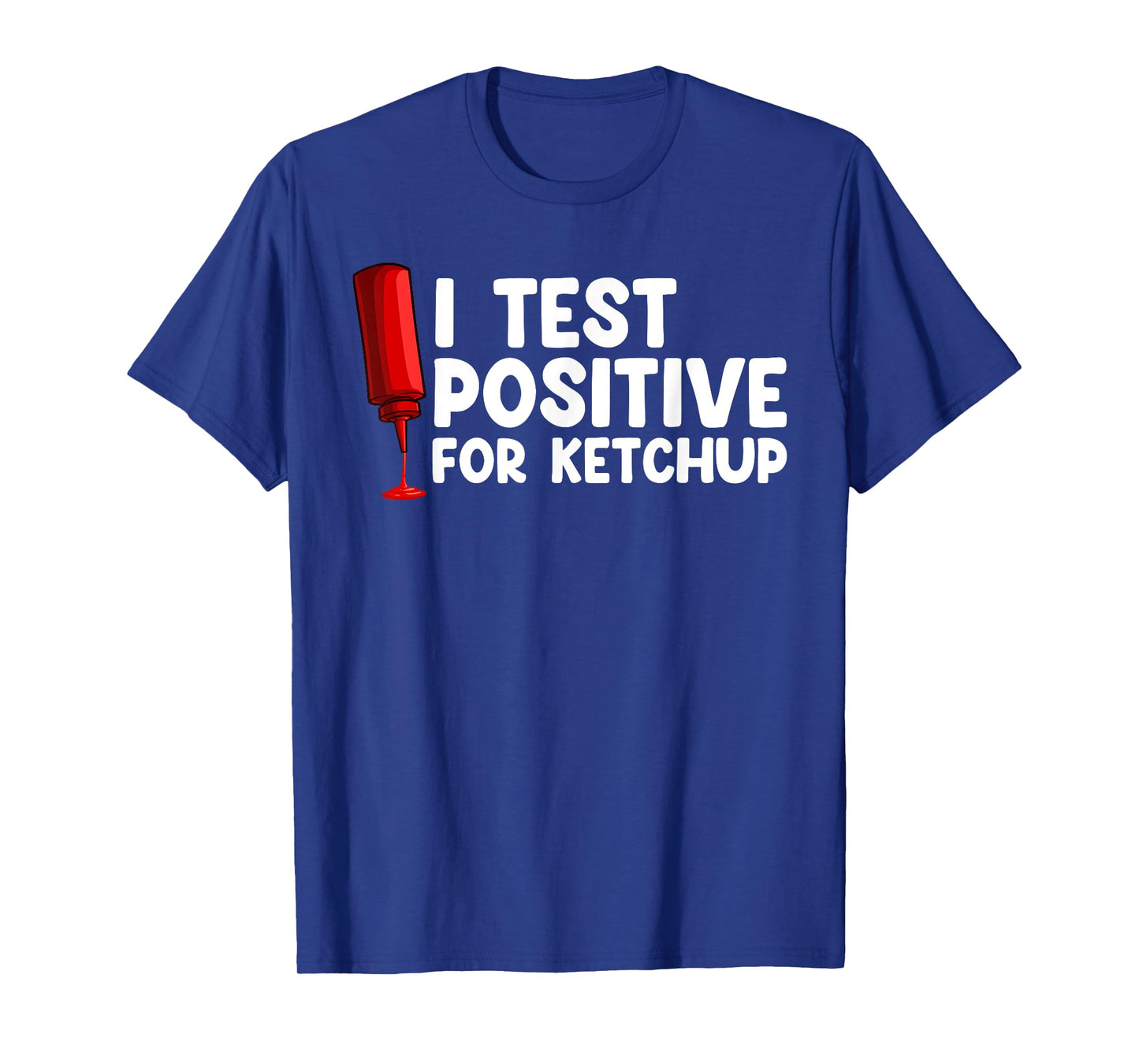 Ketchup Art For Men Women Kids Ketchup Lover Tomato Ketchup T-Shirt