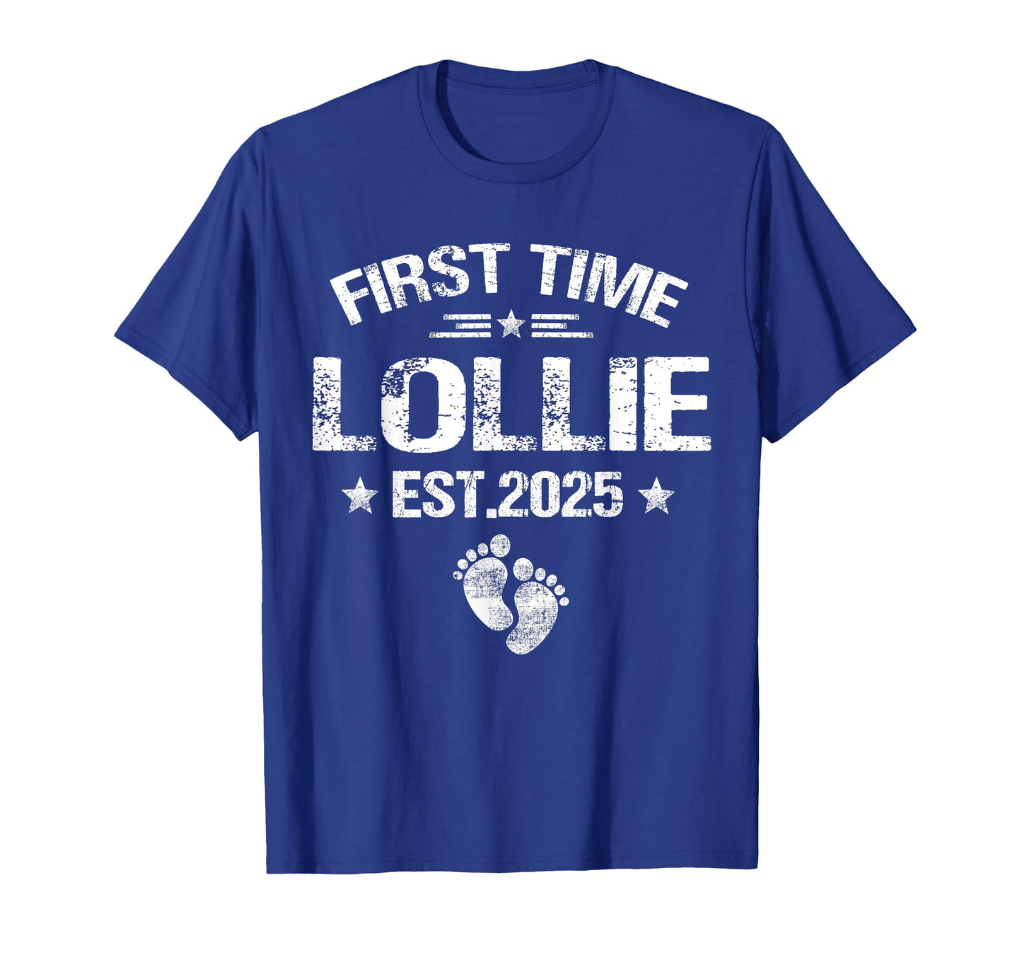 First Time Lollie Est 2025 New Lollie Family T-Shirt