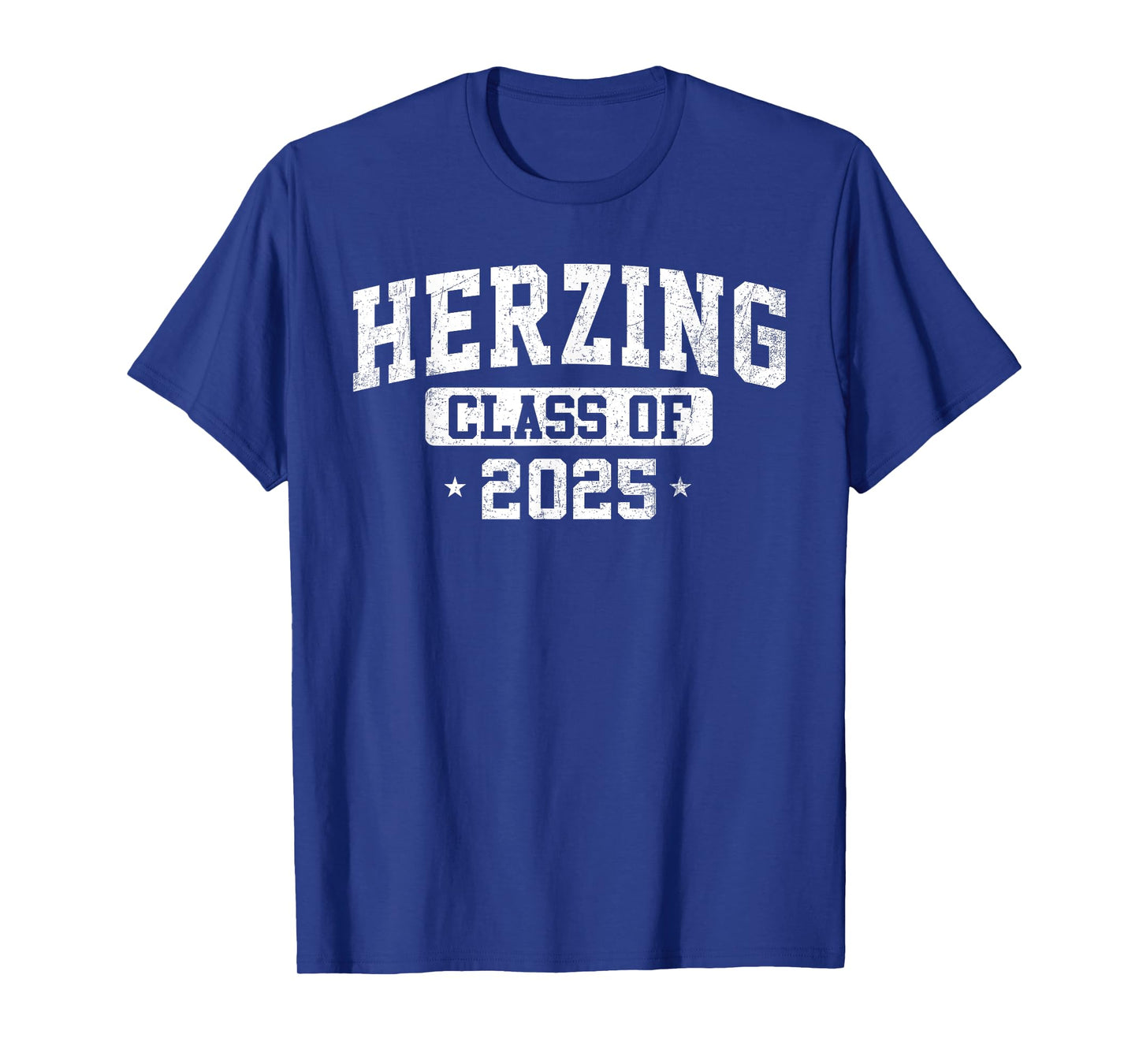 Herzing University Class of 2025 Graduate Arch Vintage T-Shirt