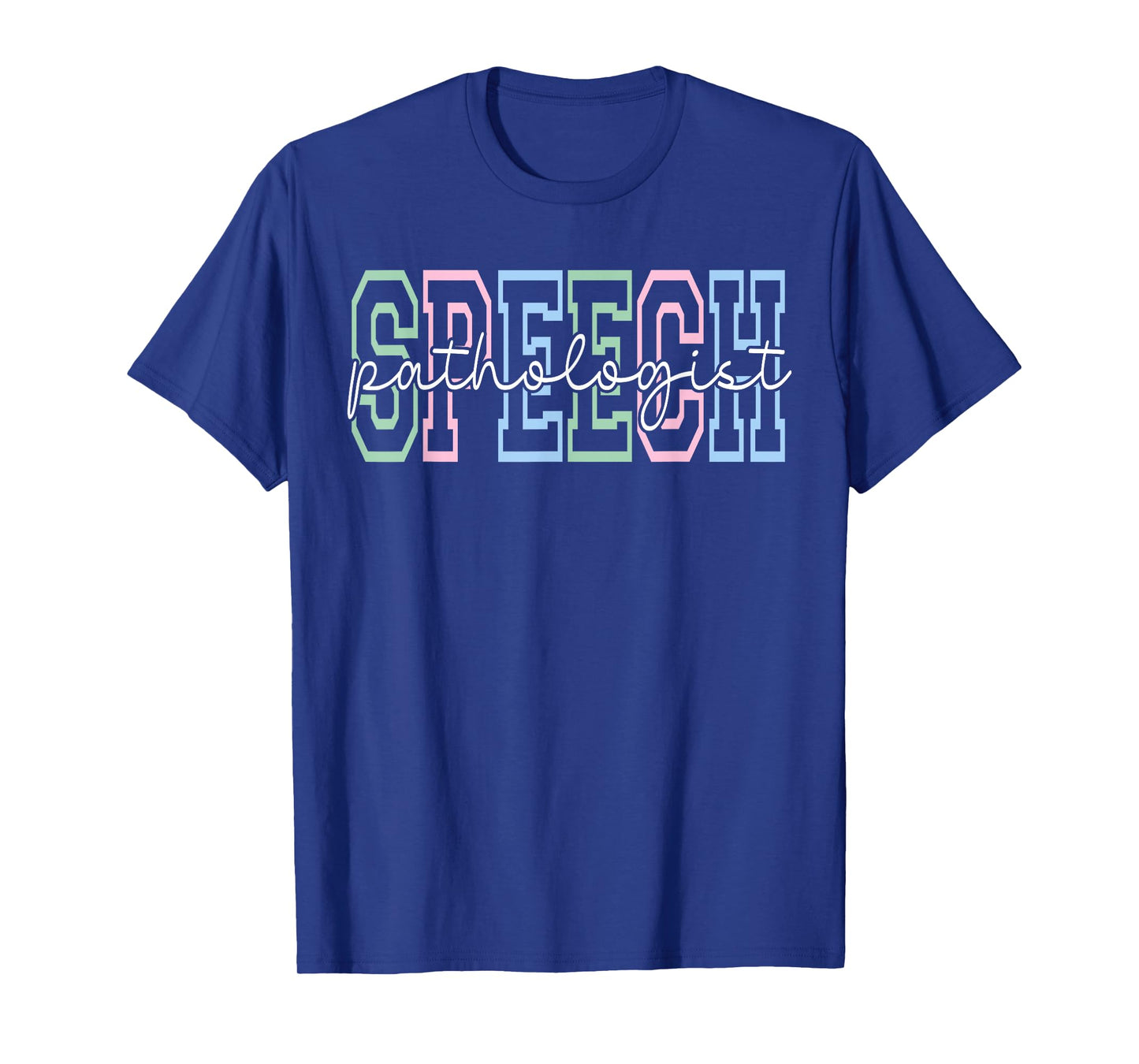 Speech Therapy Speech Language Pathologist Therapist SLP T-Shirt
