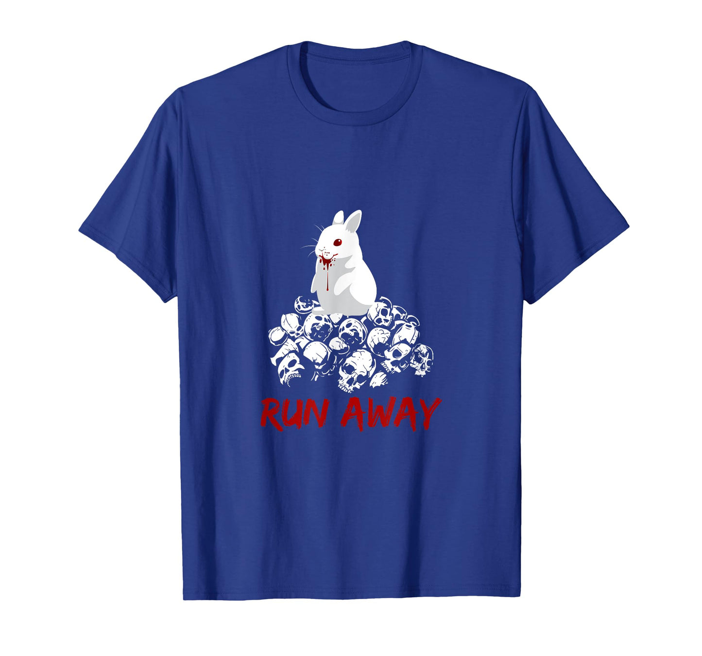 Run Away Bunny Funny Unisex Design T-Shirt