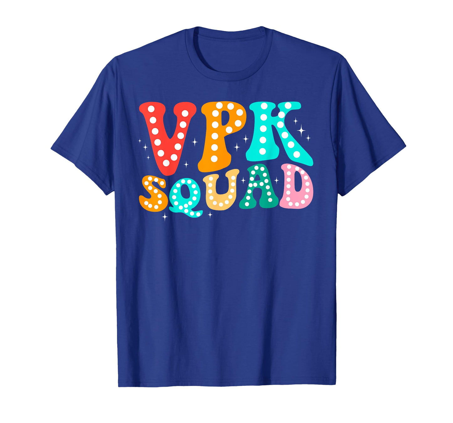 VPK Squad Funny Back To School Teachers Students T-Shirt