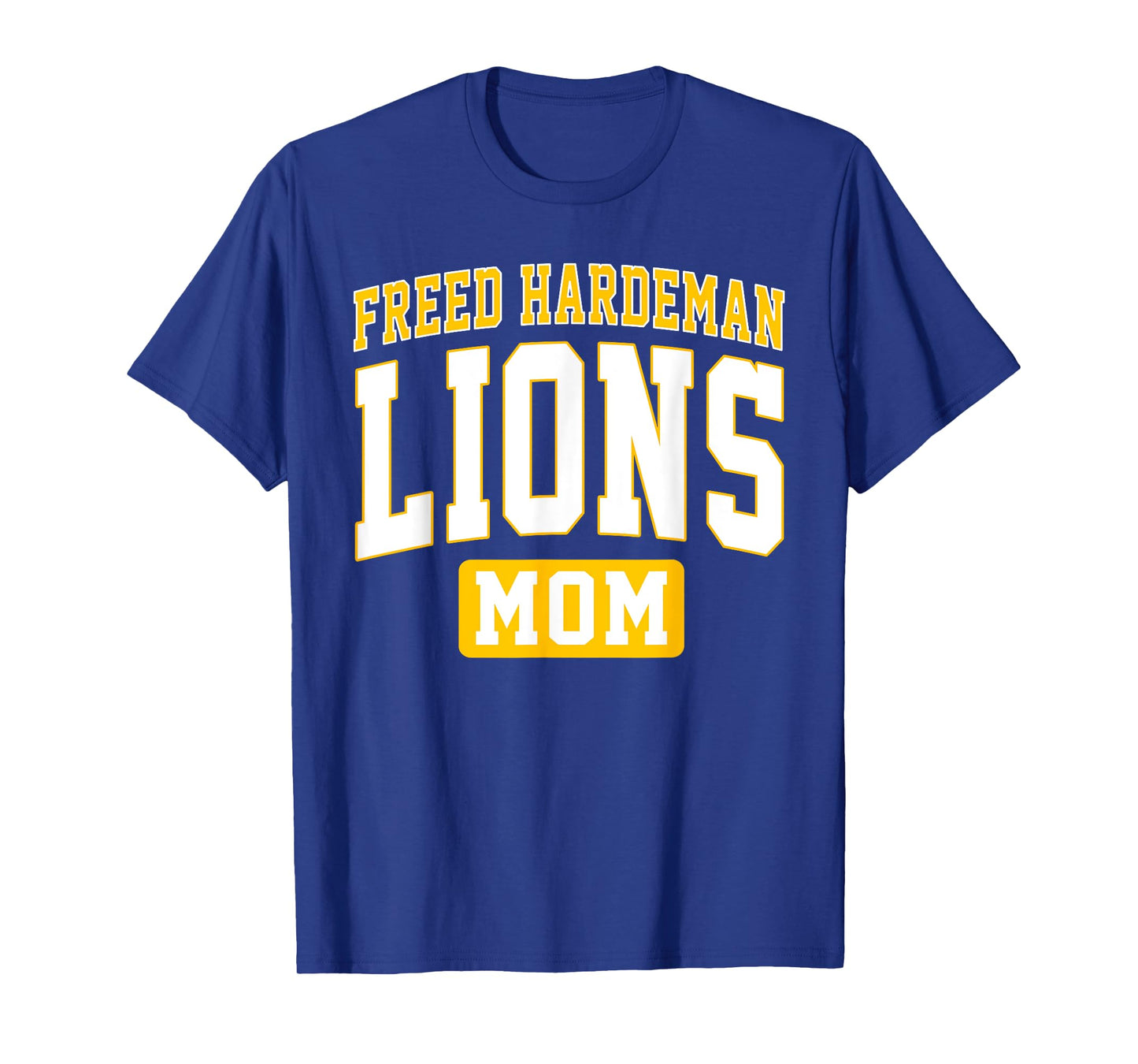 Freed-Hardeman University Lions Mom Arch Vintage Design T-Shirt
