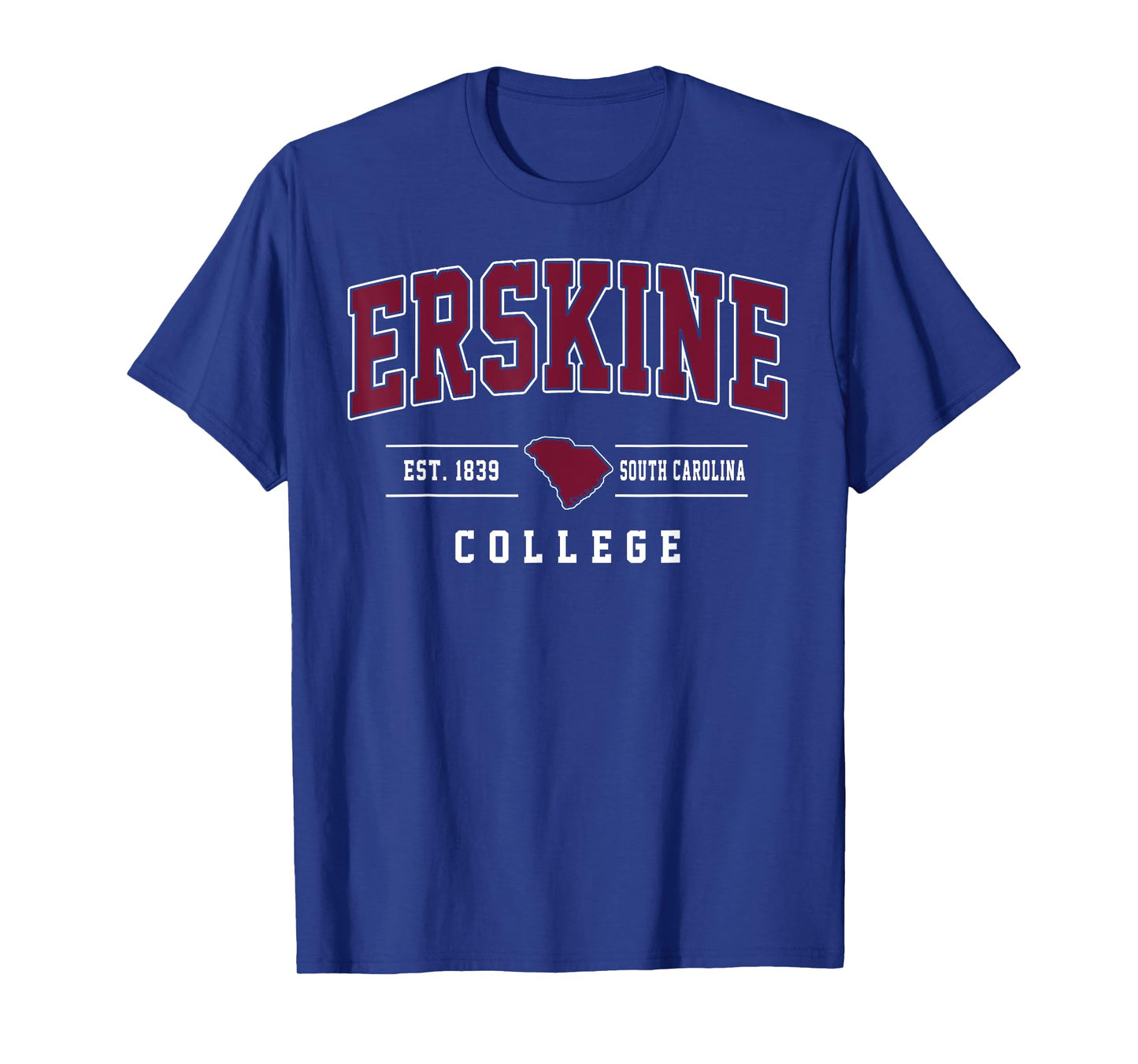 ERSKINE College Arch Vintage Design Men Women T-Shirt
