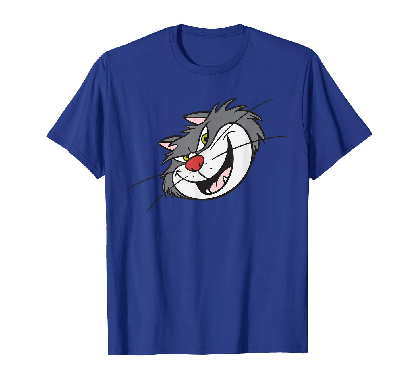 Disney Villains Lucifer the Cat Cinderella Big Face Costume Men Women Kids T-Shirt