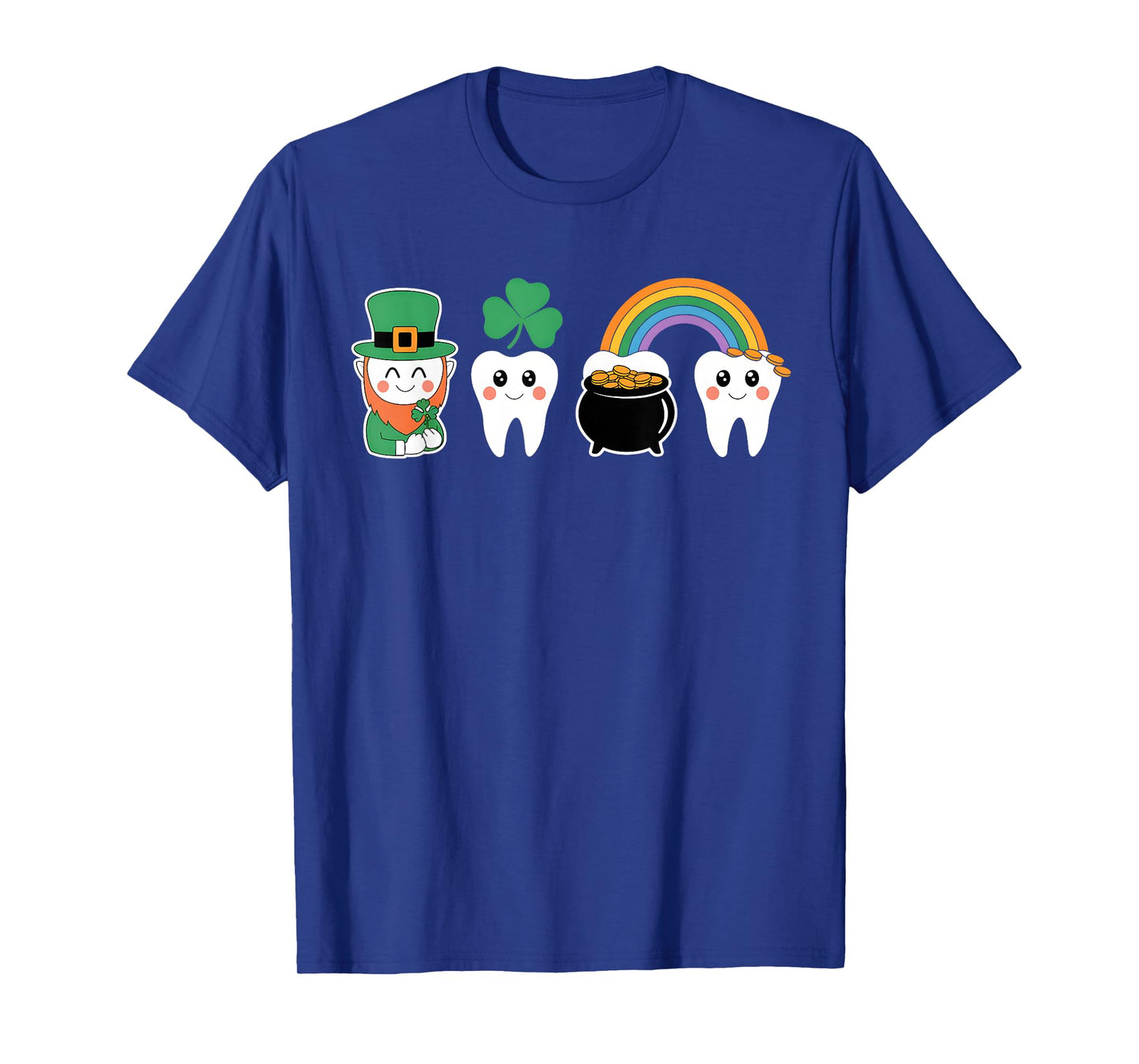 Funny St. Patrick’s Day Tooth Dentist St Patricks day dental T-Shirt