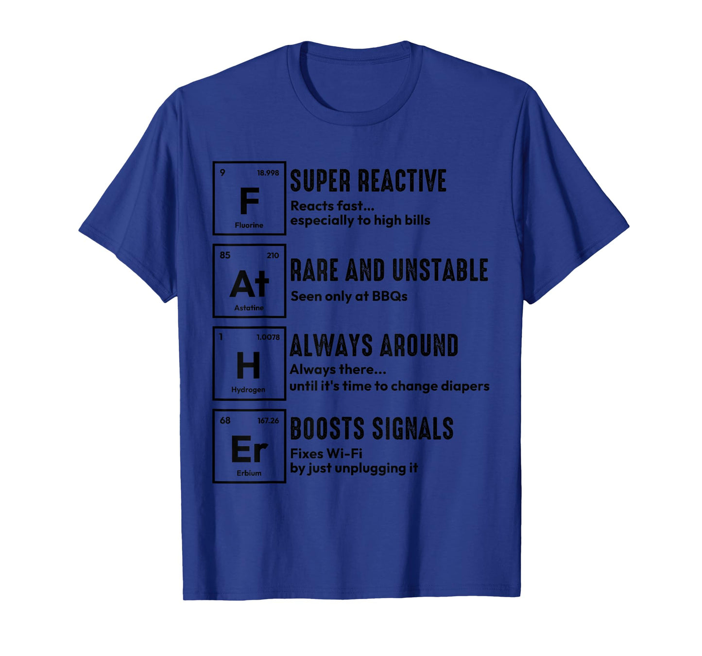 Funny Father Daddy Dad Gifts From Daughter Men Fathers Day T-Shirt