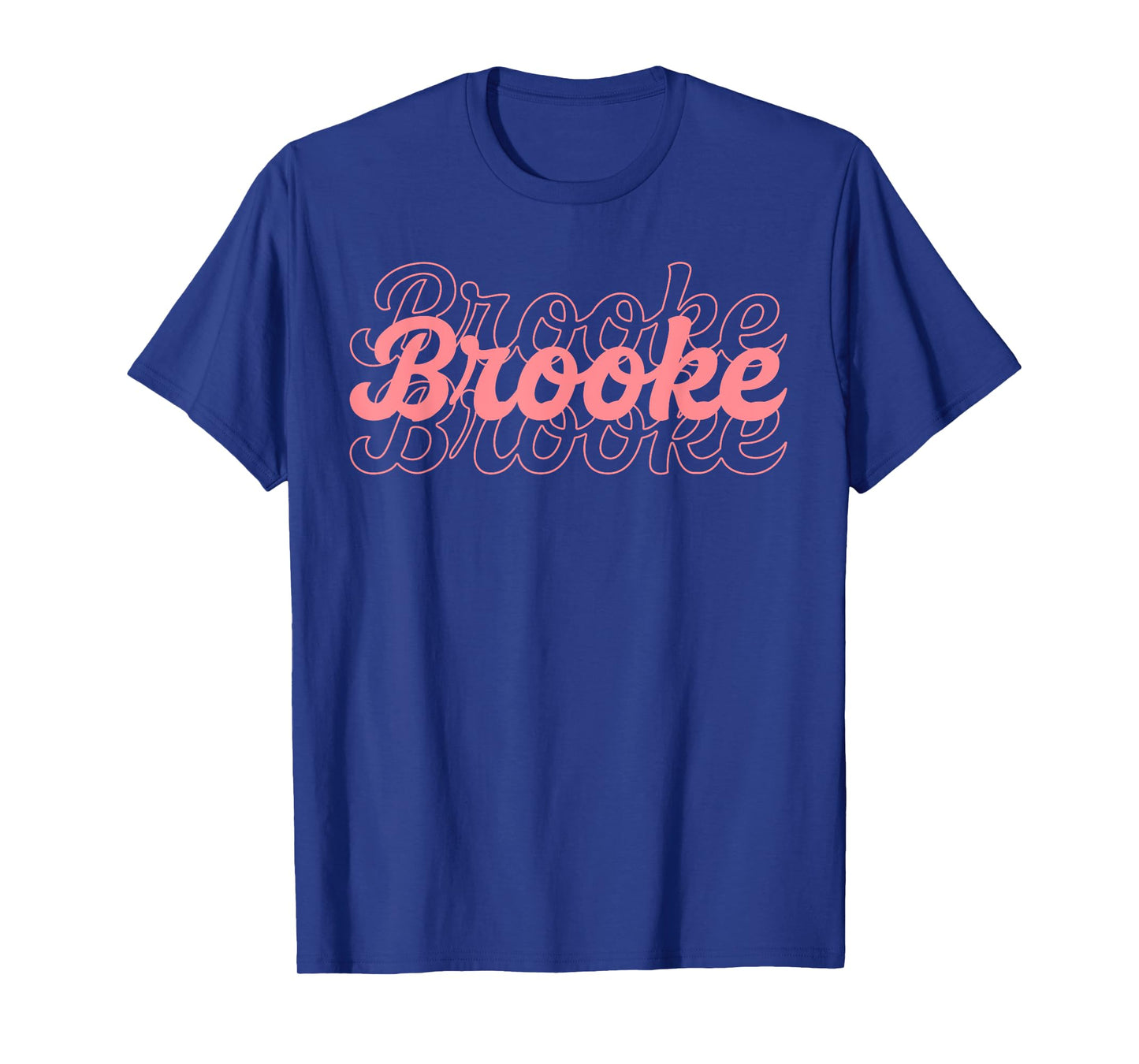 Gift For Brooke Mom Brooke Mom Bruh Two-sided T-Shirt