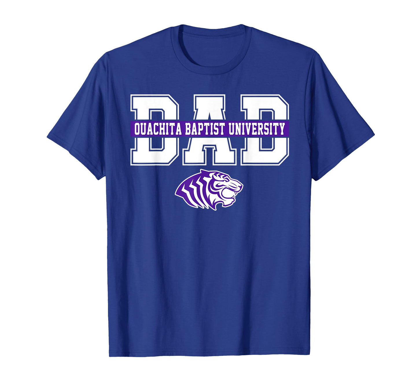 Ouachita Baptist University Dad Father Arch Vintage Design T-Shirt