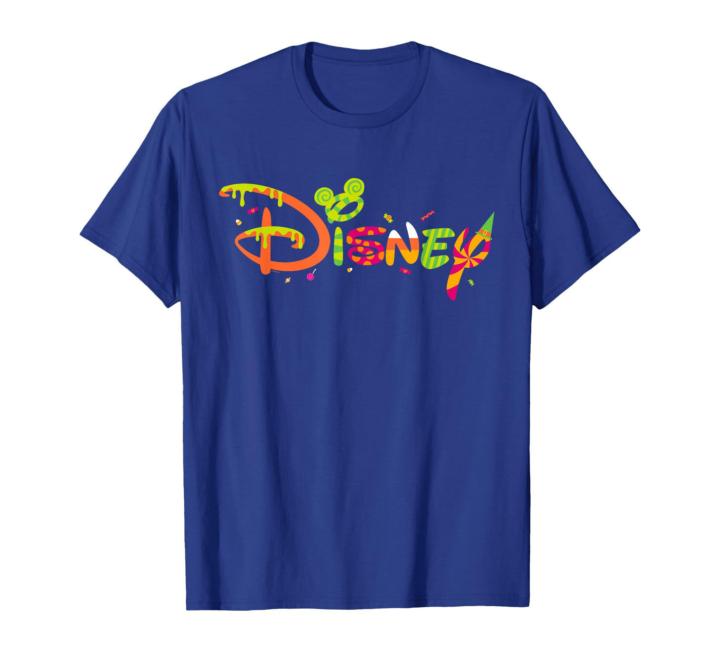 Disney Halloween Treats Script Logo Matching Vacation Trip T-Shirt