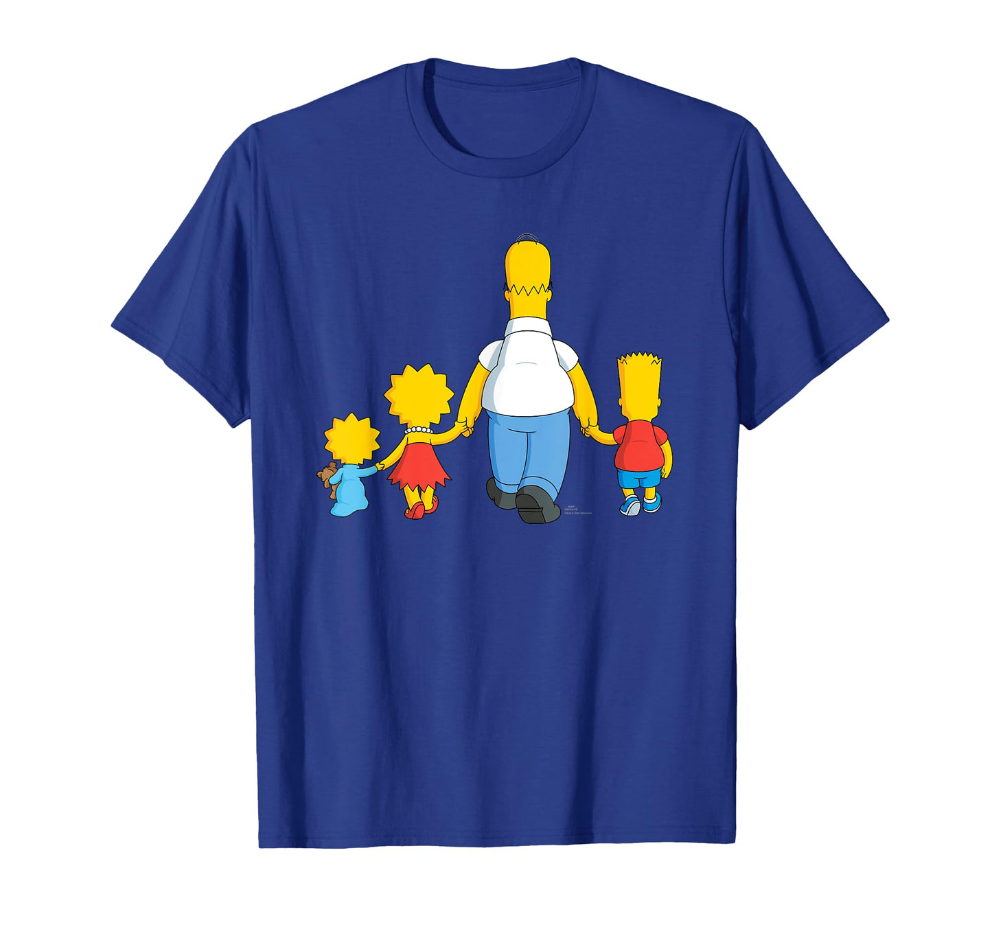 The Simpsons Father's Day Homer and Kids Dad Birthday Gift T-Shirt