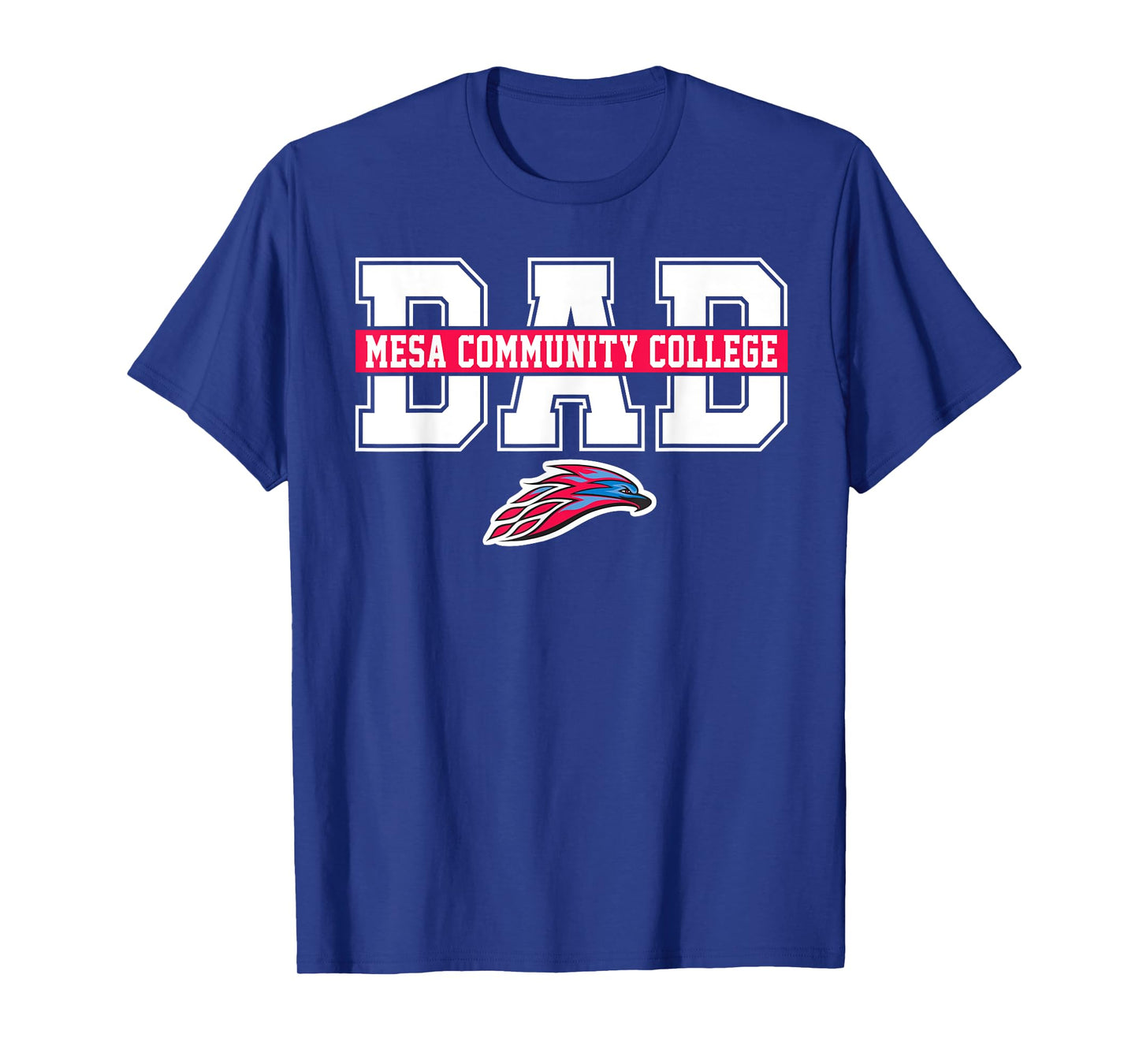 Mesa Community College Dad Father Arch Vintage Design Men T-Shirt