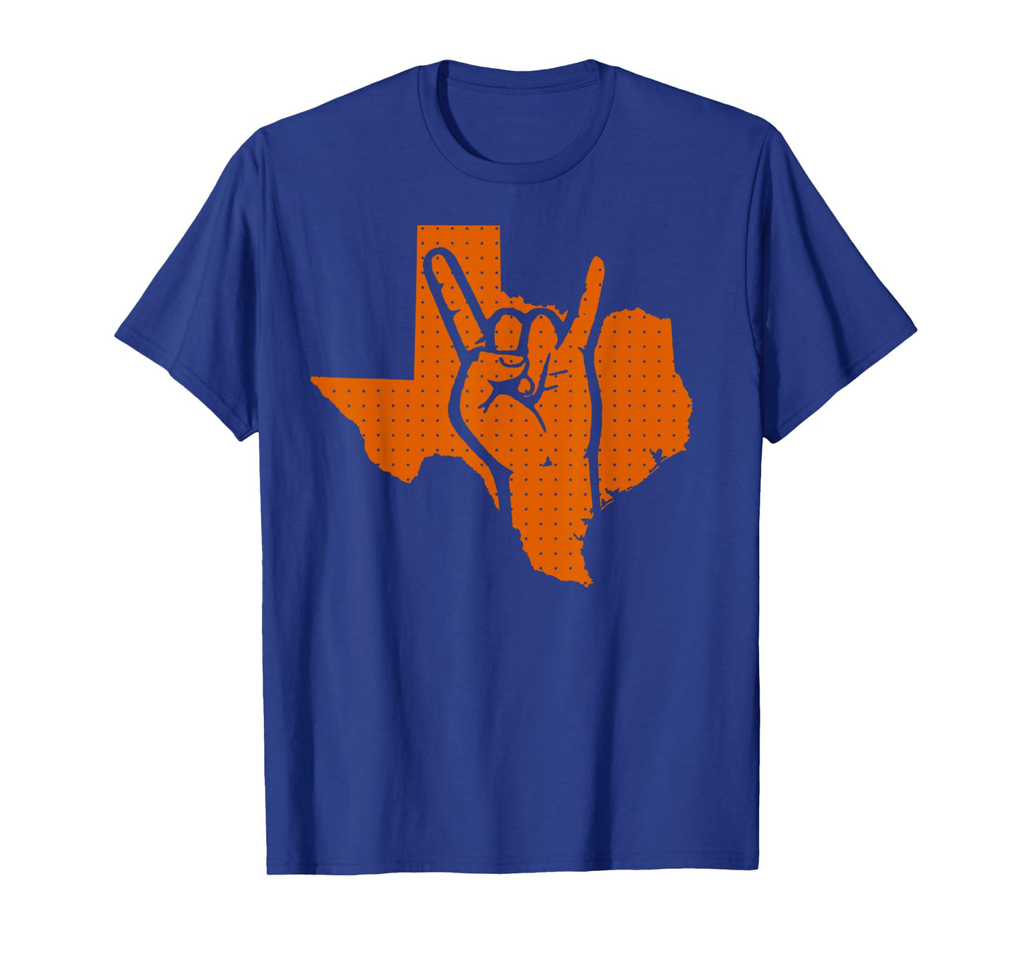 Texas Shirt Women Men Kids Horn Texas State Orange Graphic T-Shirt