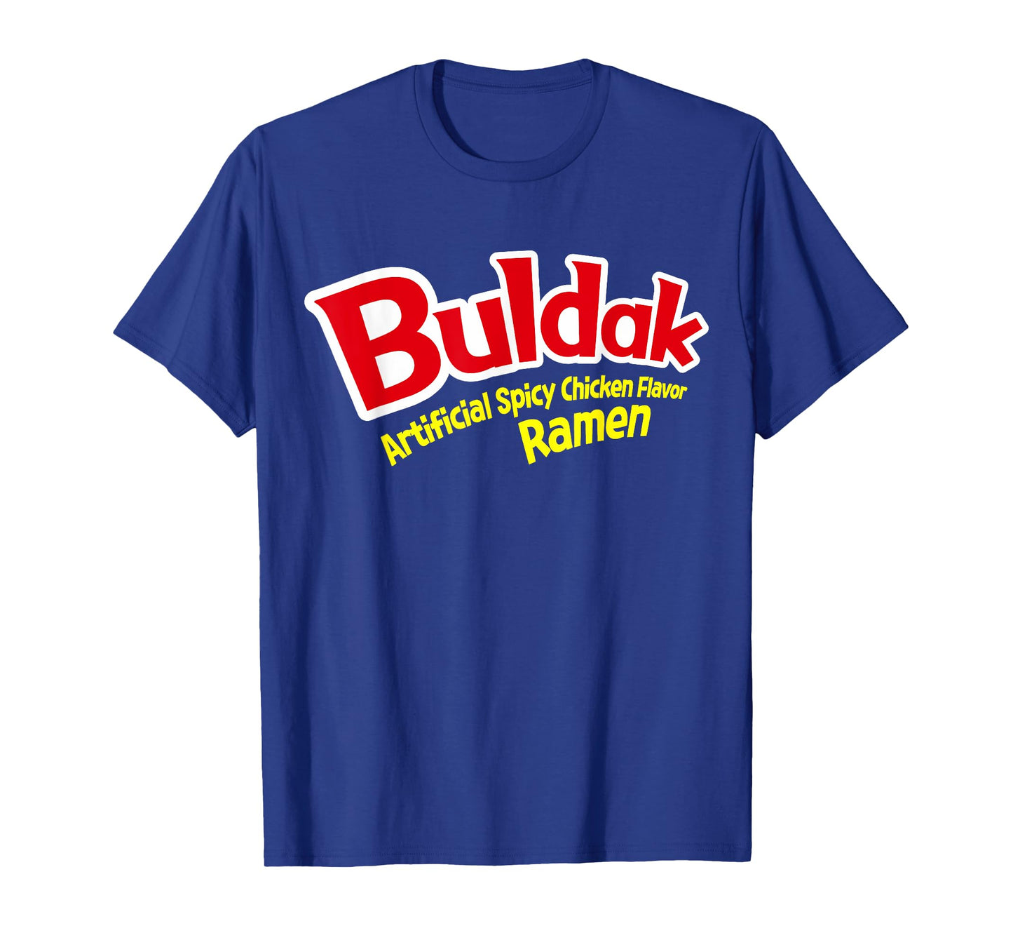 Buldak Spicy Ramen Costume Hot Sauce Samyang Mukbang T-Shirt