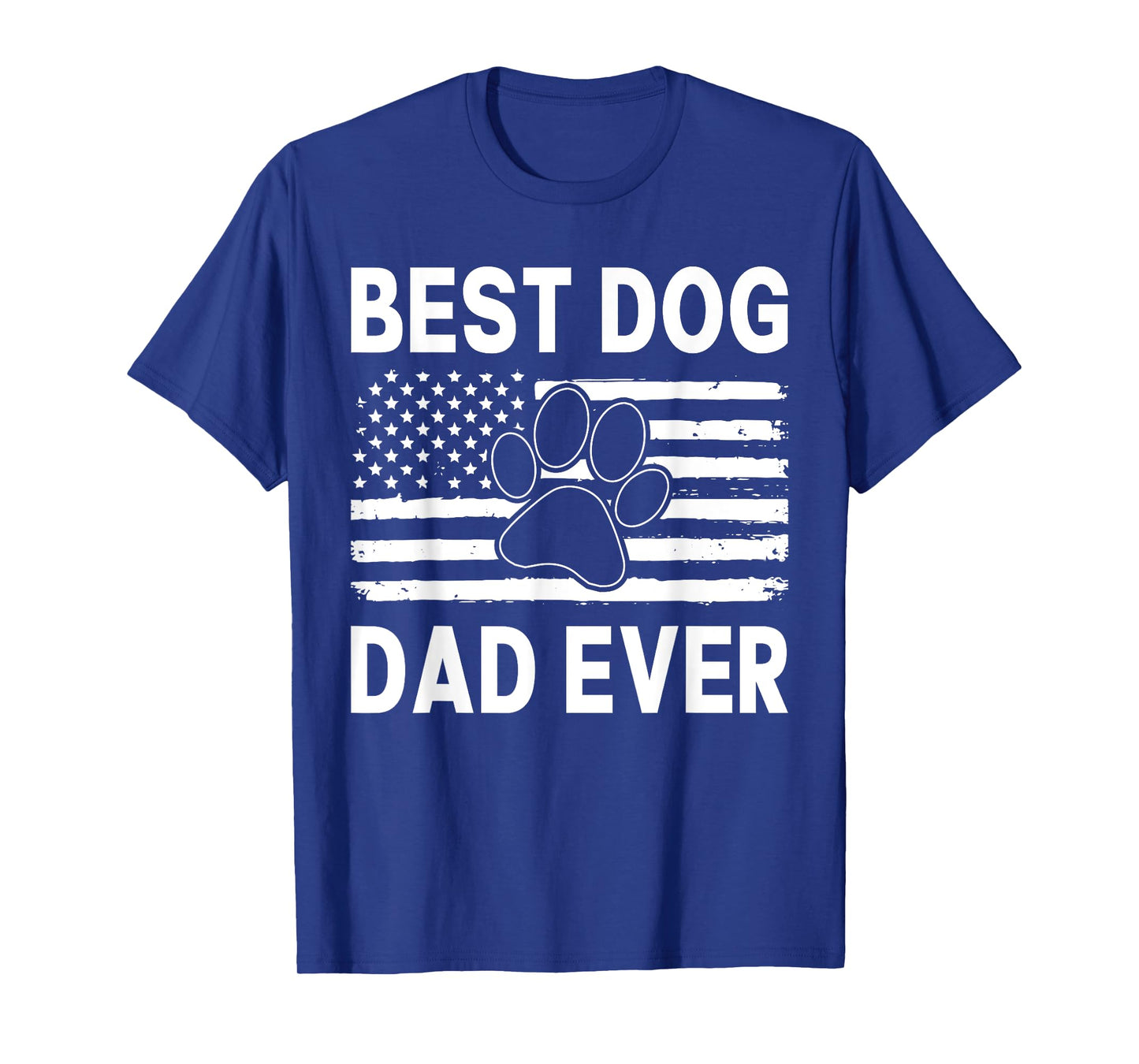 Funny Dad Fathers Day Dog Dad T-Shirt