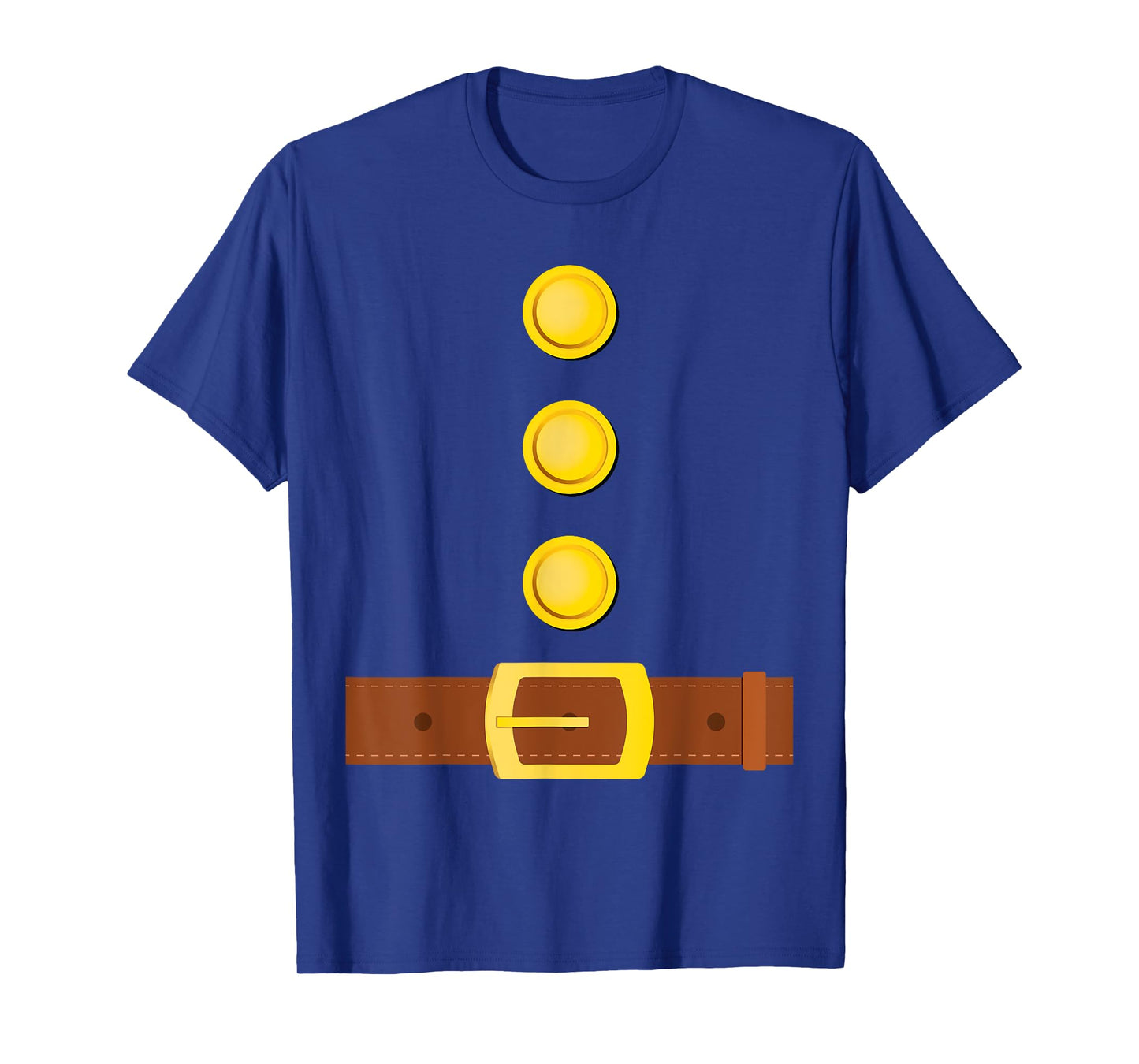 Dwarf Halloween Costume Funny Kids Men Women T-Shirt