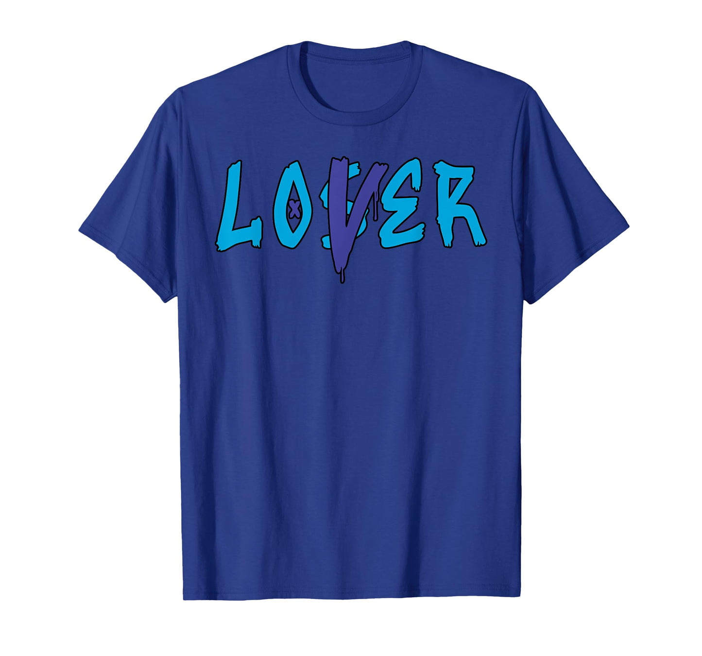 Loser Lover Drip Streetwear Tee Aqua Matching Outfit T-Shirt