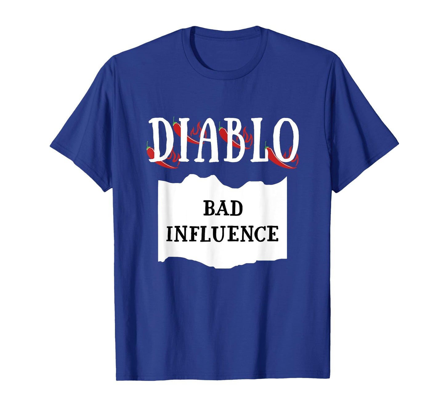 Bad Influence Diablo Hot Sauce Group Costume T-Shirt