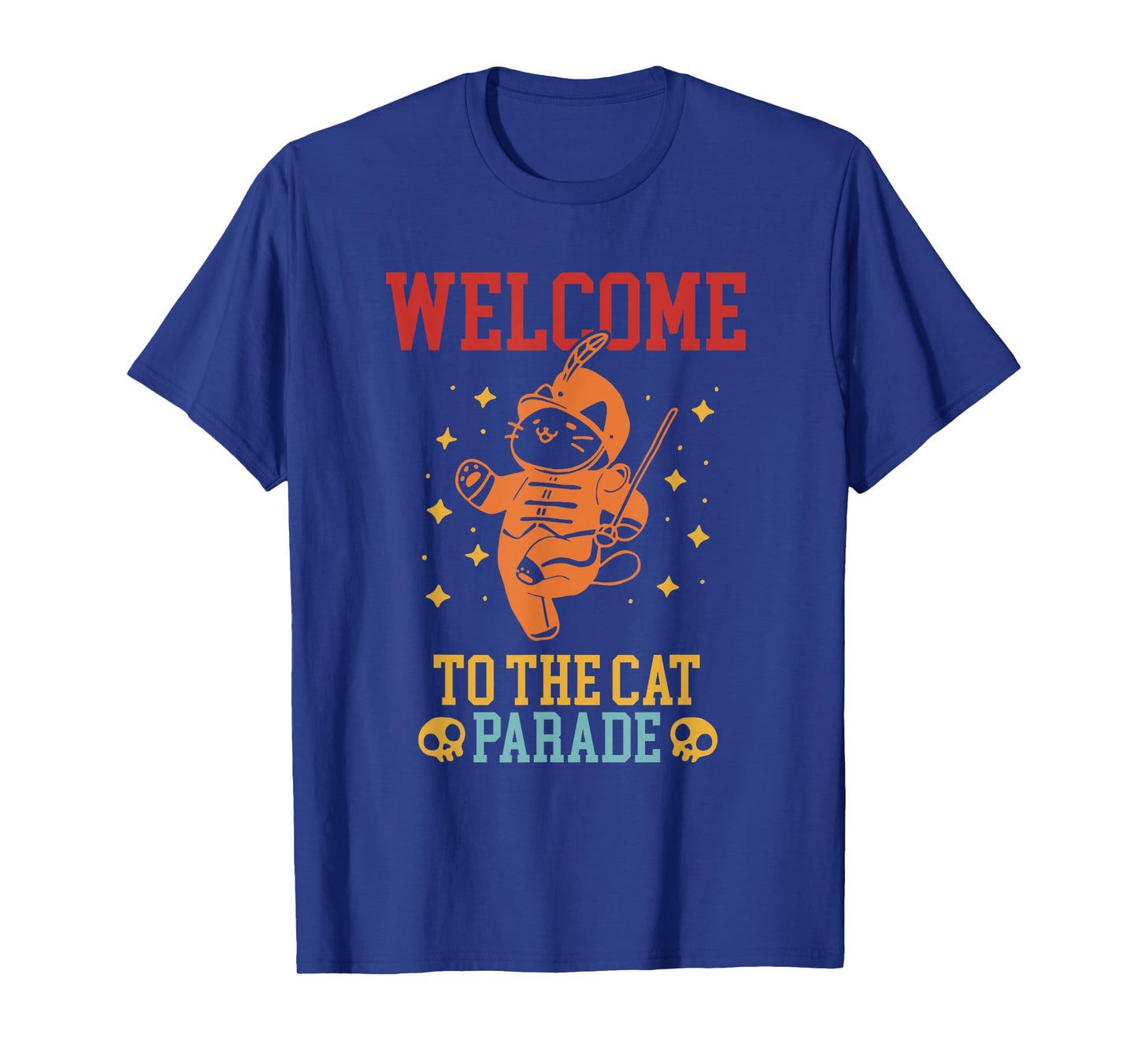 Welcome to the Cat Parade Funny Cat Lovers Men Women T-Shirt