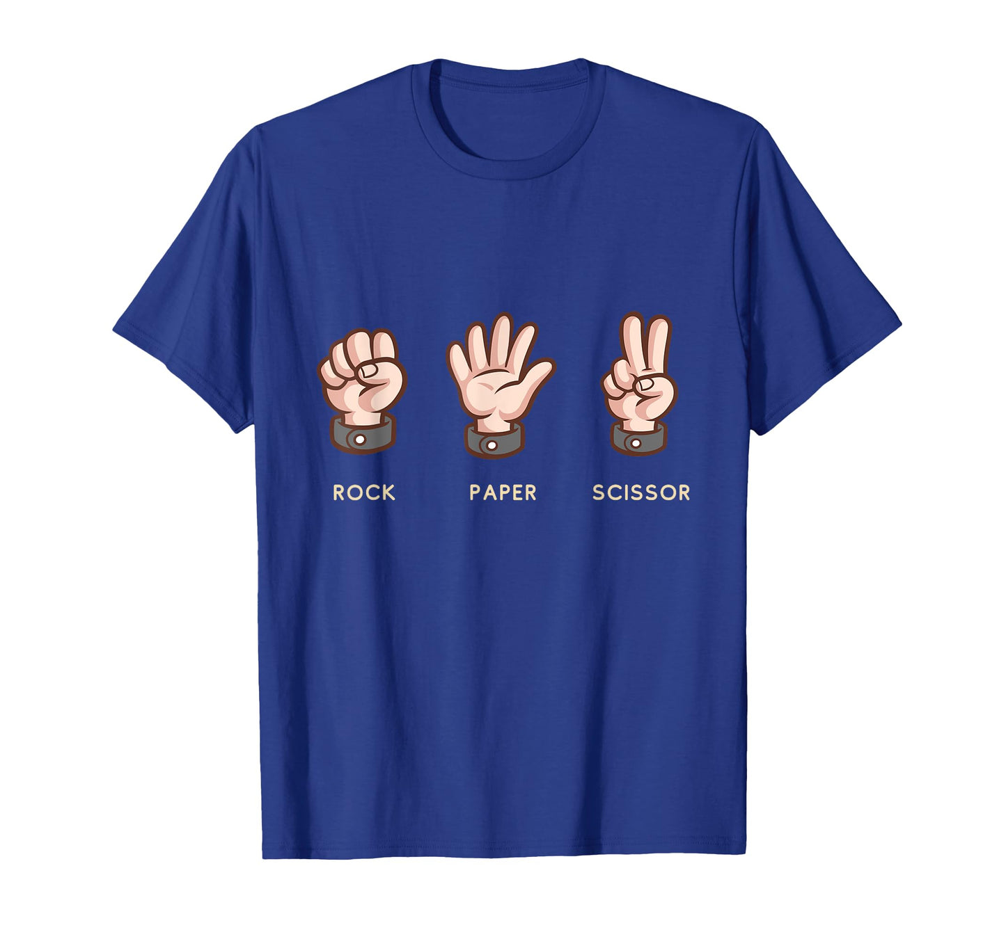 Rock Paper Scissors Group Halloween Costume Tee T-Shirt
