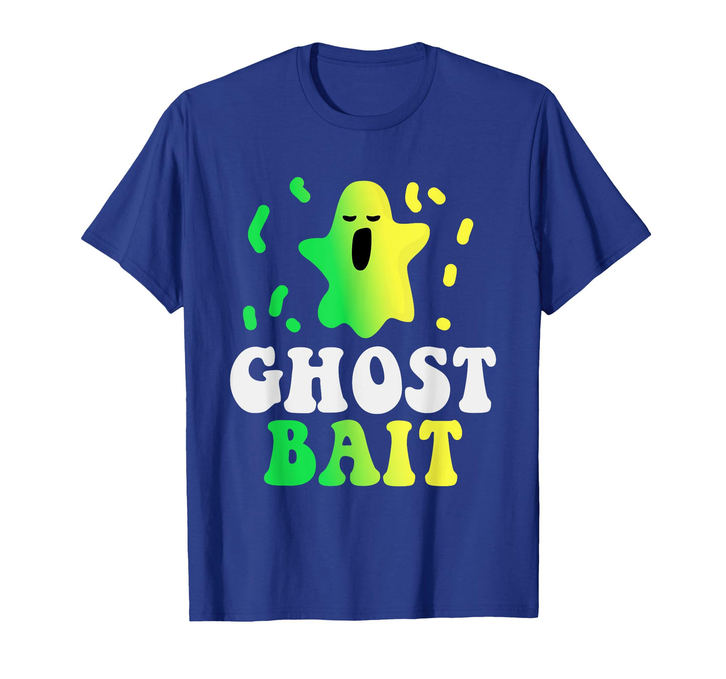 Ghost Bait Funny Halloween Spooky Ghost T-Shirt