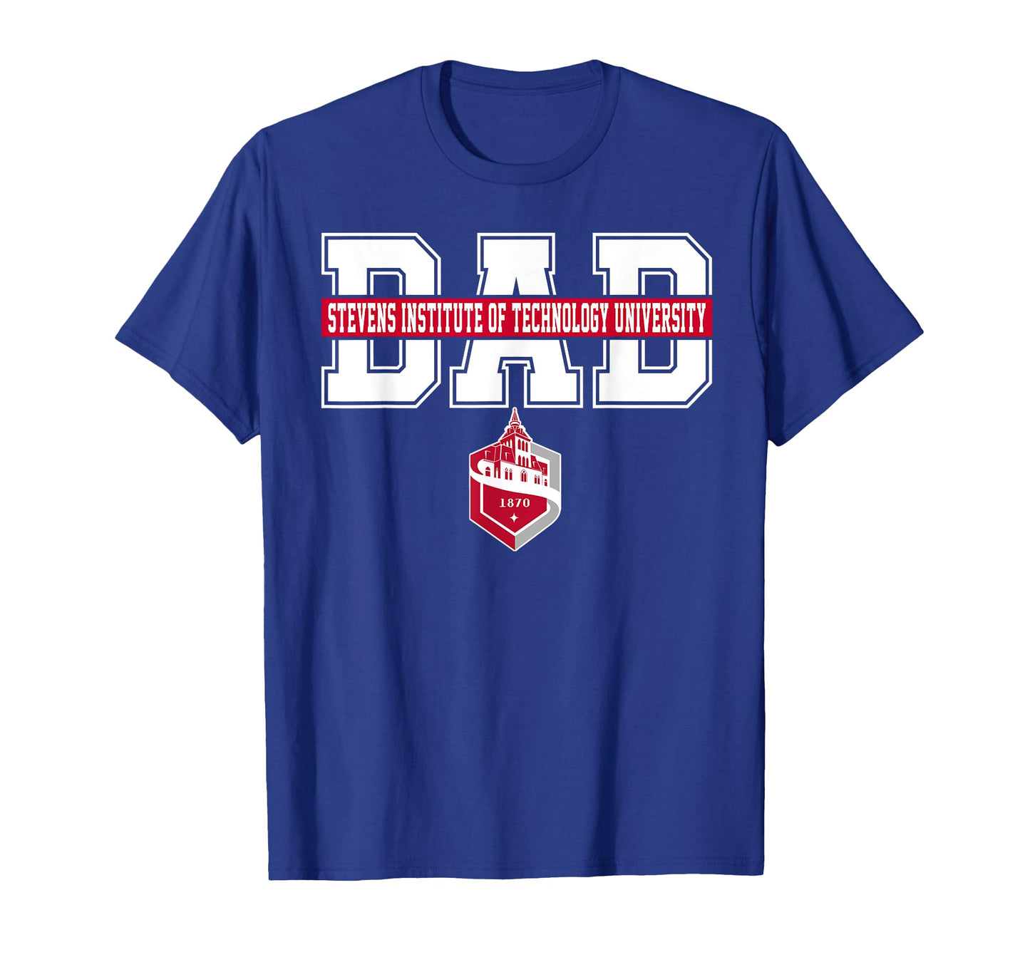 Stevens Institute of Technology University Dad Father T-Shirt