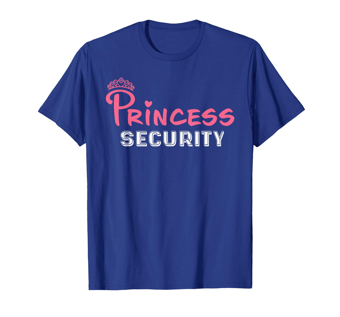 Princess Security Birthday Halloween Party Funny T-Shirt