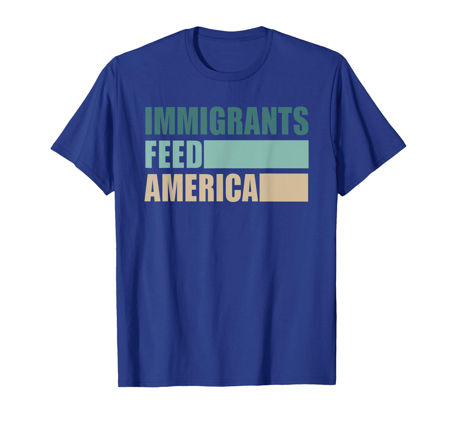 Immigrants Feed America Design T-Shirt