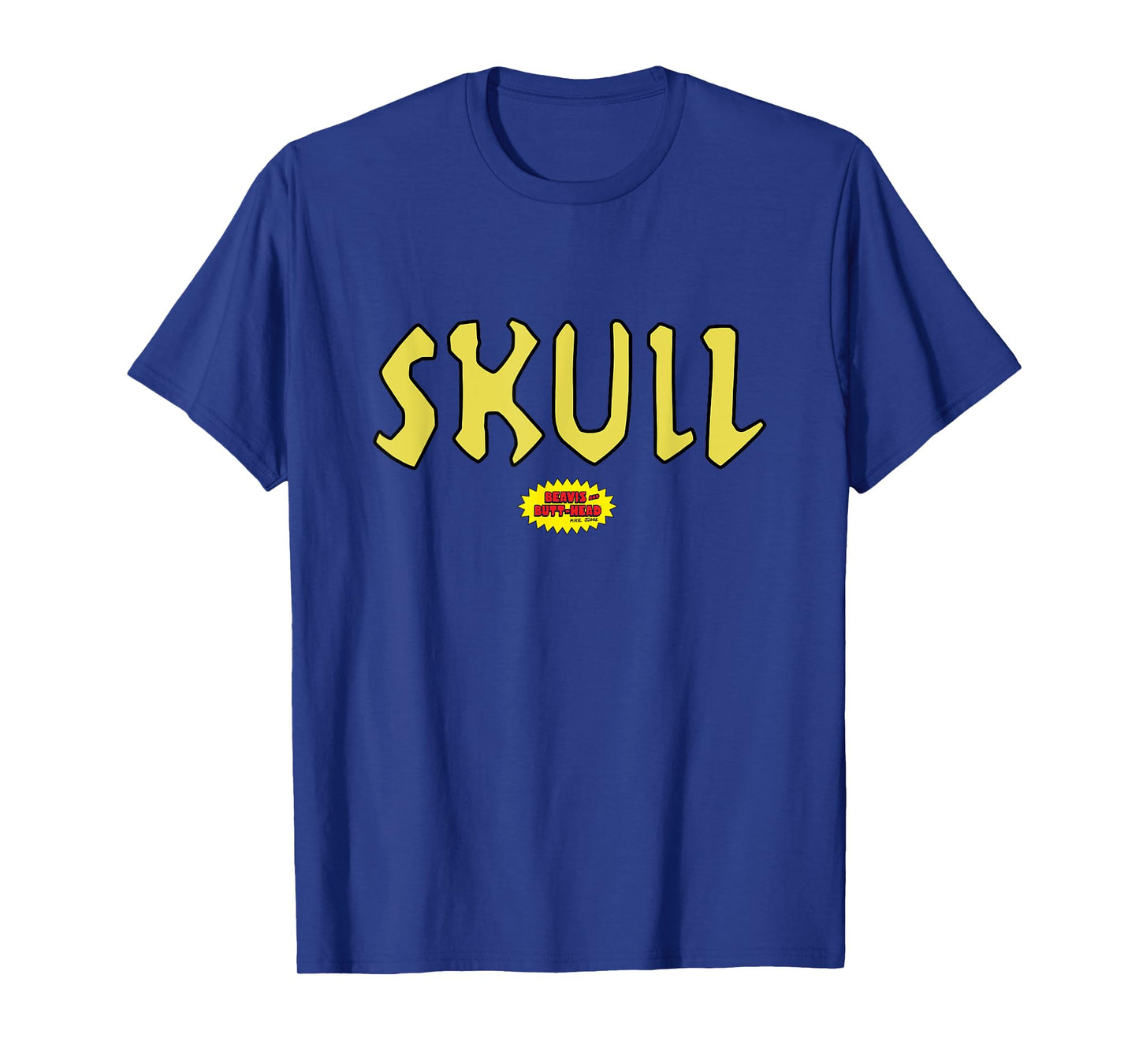 Beavis and Butt-Head Halloween Butt-Head Skull Logo Costume T-Shirt
