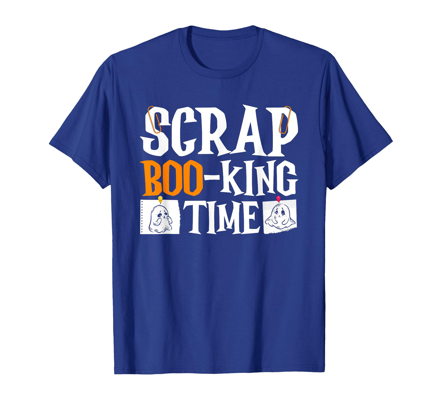 Scrap-BOO-King Time - Scrapbooking Halloween T-Shirt